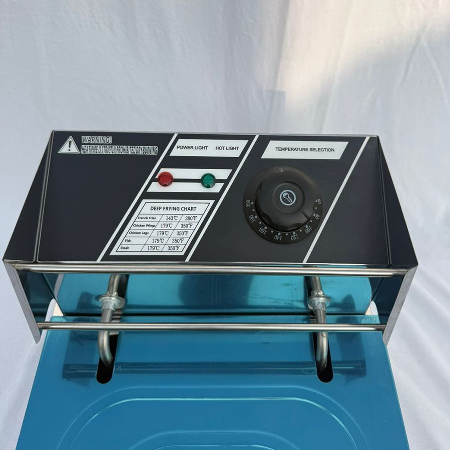 Image of CSM CSMESF6L 6 L Electric Deep Fryer