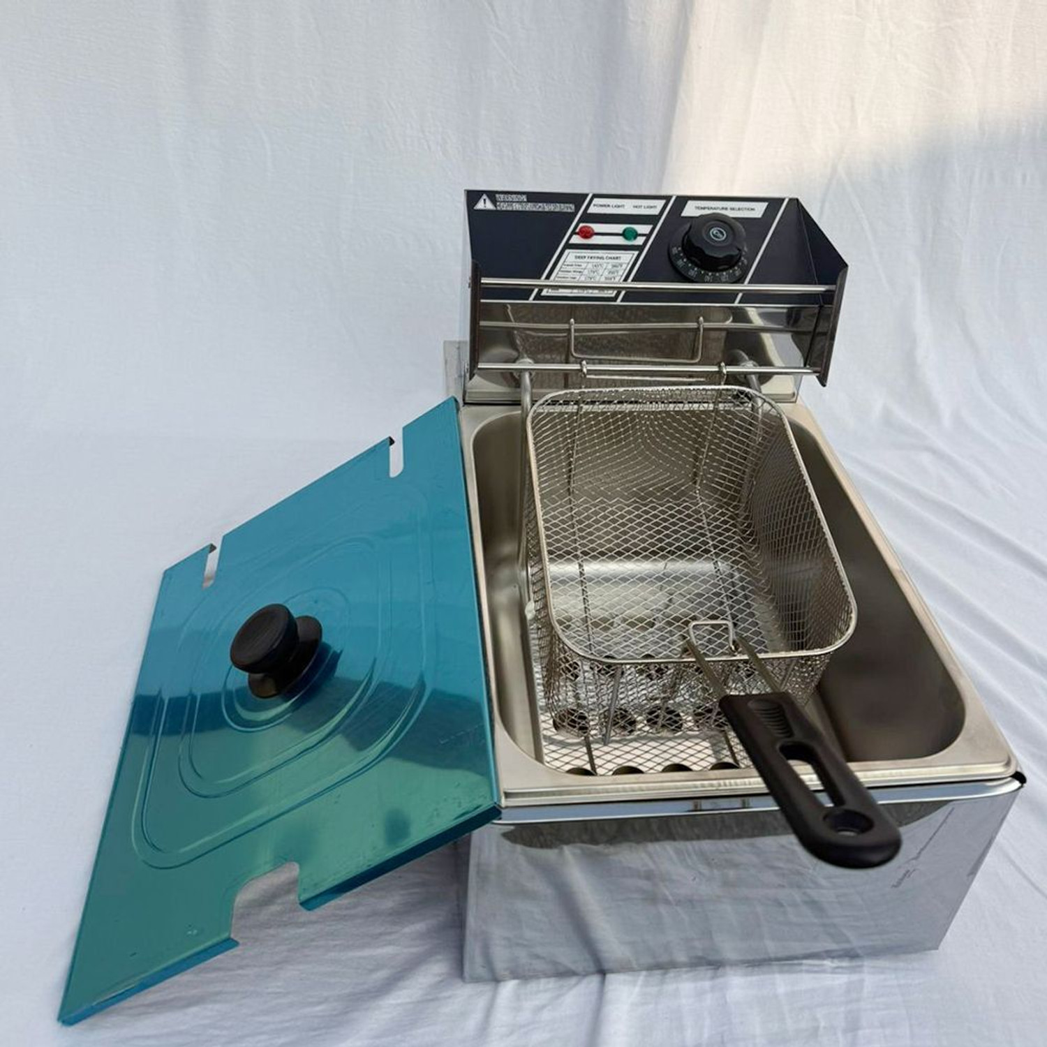 Image of CSM CSMESF6L 6 L Electric Deep Fryer