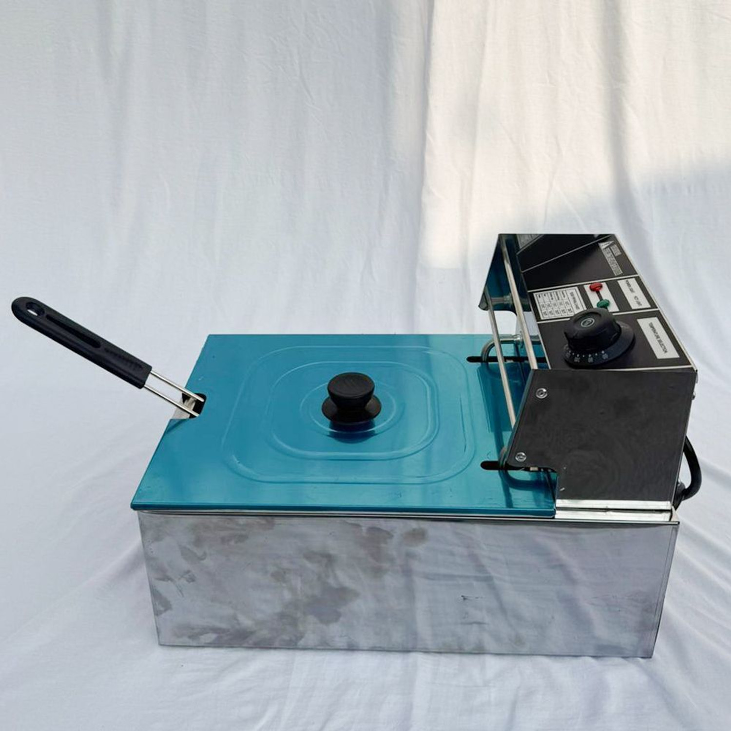Image of CSM CSMESF6L 6 L Electric Deep Fryer