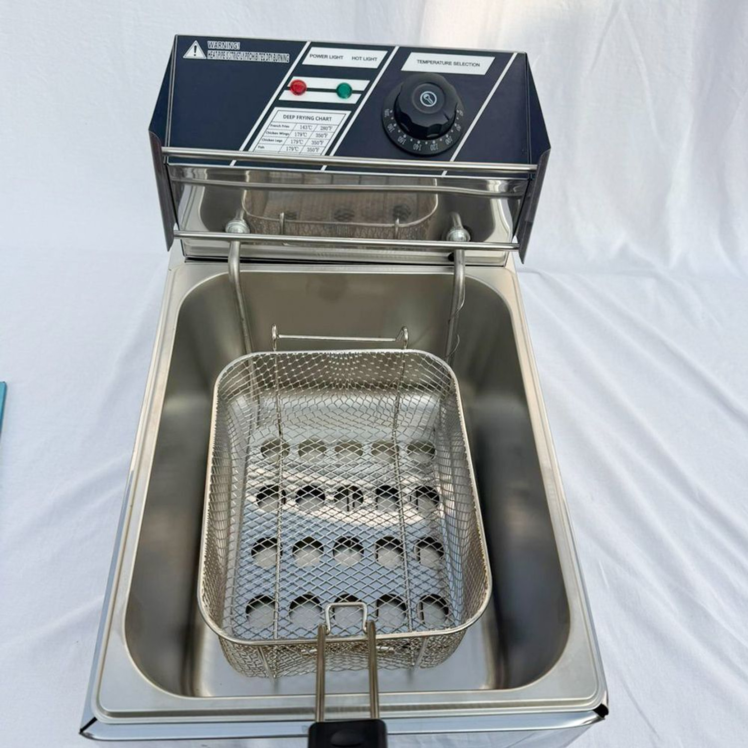 Image of CSM CSMESF6L 6 L Electric Deep Fryer