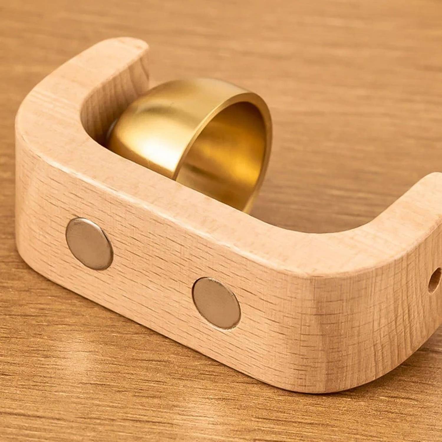 DeoDap Premium Desktop Zen Meditation Bell | Japanese-Style Zen