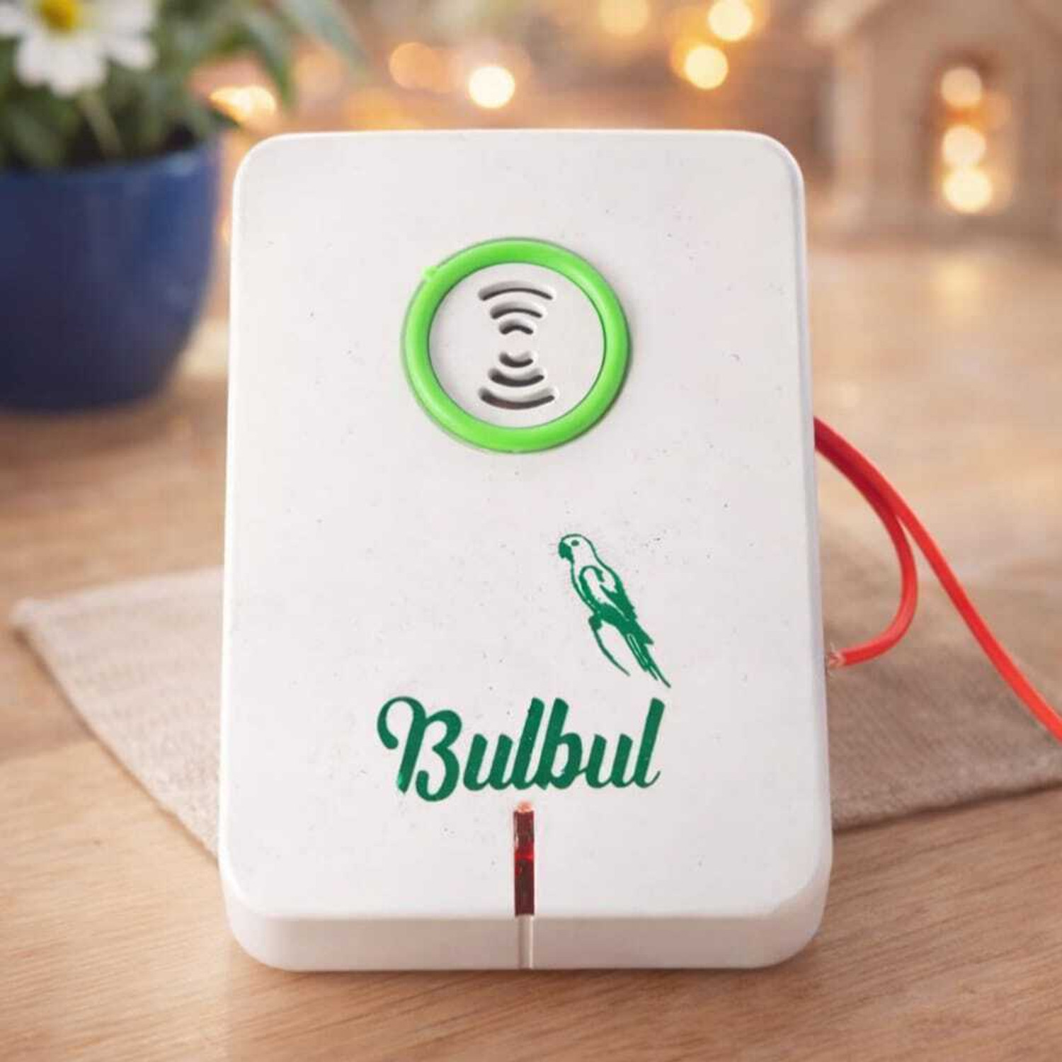 Image of ELTRIXA Bulbul Home Welcome Bell Wired Door Chime