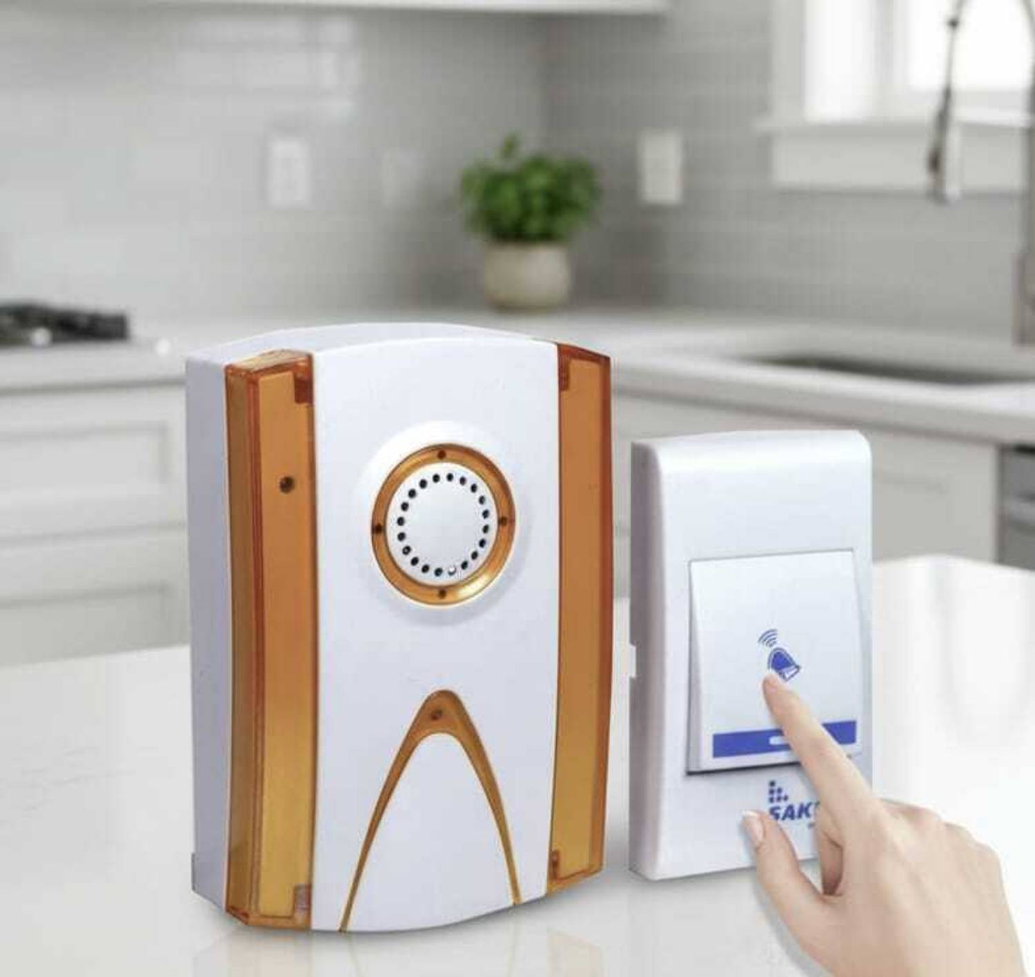 Rosario Sakshi Wireless Calling Remote Door bell, office bell, Wireless Door Chime