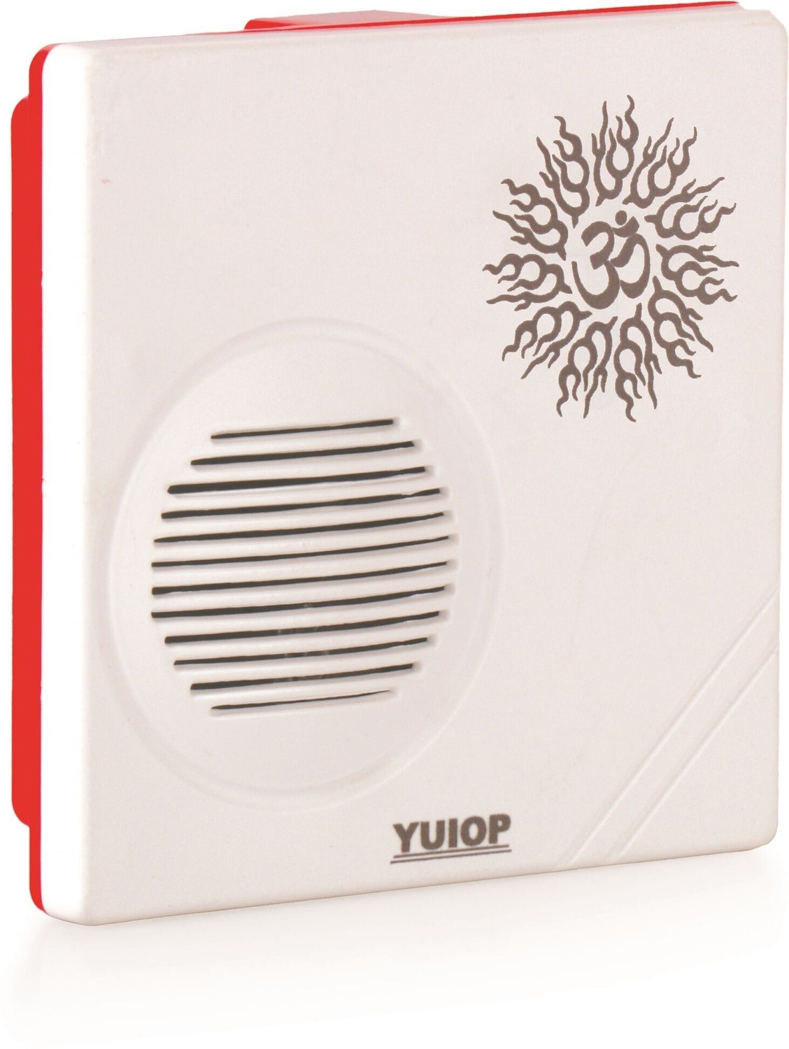 Image of VOLtORb - Kross HINDU MANTRA's Musical Door Bell (6 Tunes) - Size(11.5 x 11.5 x 3.5)cm - Wired Door Chime