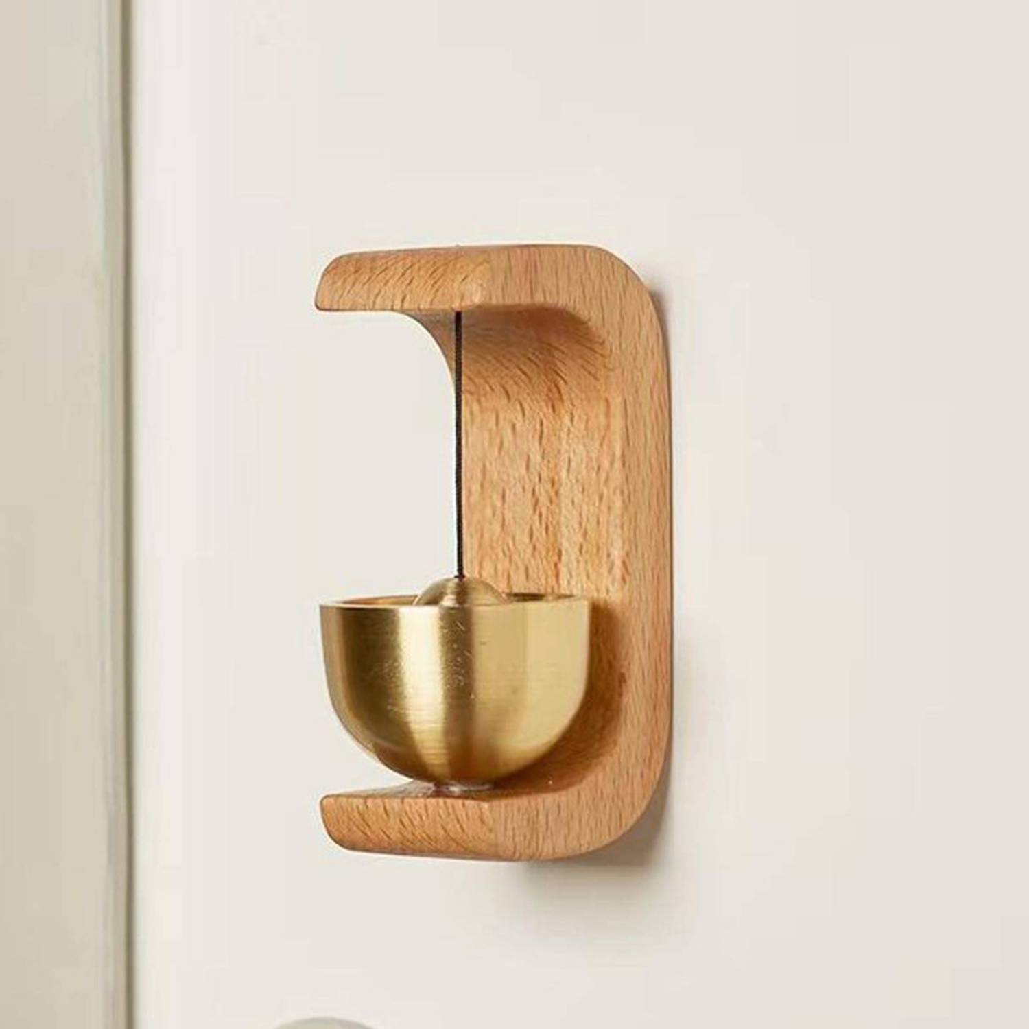 Mynxe Magnetic Dopamine Style-Door Chime Bell with Clear and Crisp Sound Door Opening Wireless Door Chime