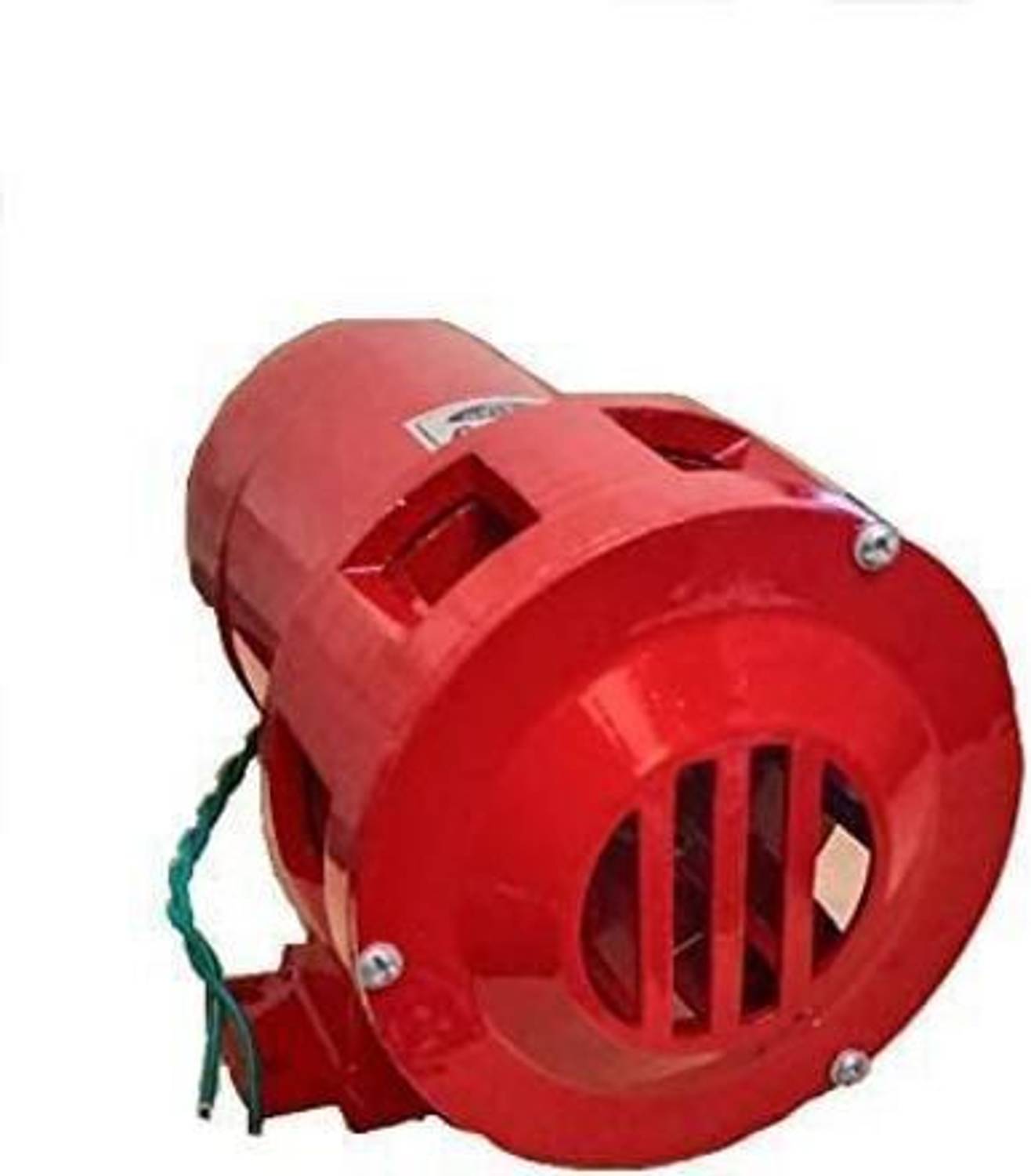 HANUTECH Electronic Industrial Siren 220V AC Screw Wind Motor Single Phase Hooter Sound Range 1KM Wired Door Chime