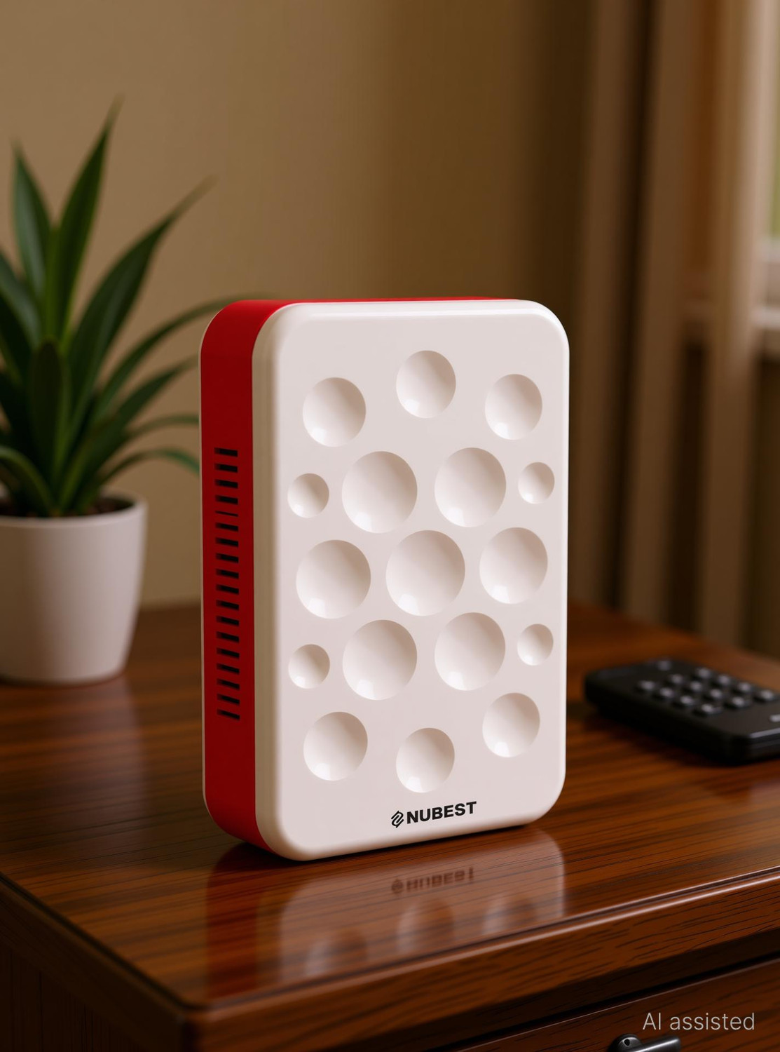 Image of NuBest Pebble Door Bell Loud & Clear for Home & Office use Wired Door Chime