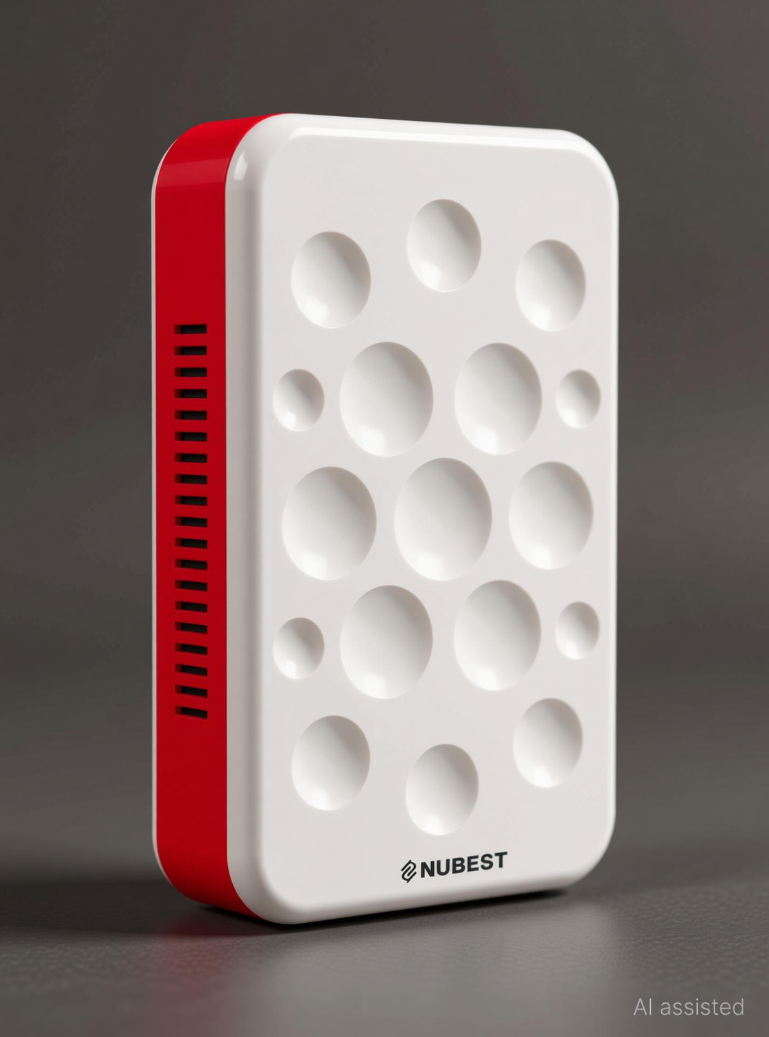 Image of NuBest Pebble Door Bell Loud & Clear for Home & Office use Wired Door Chime
