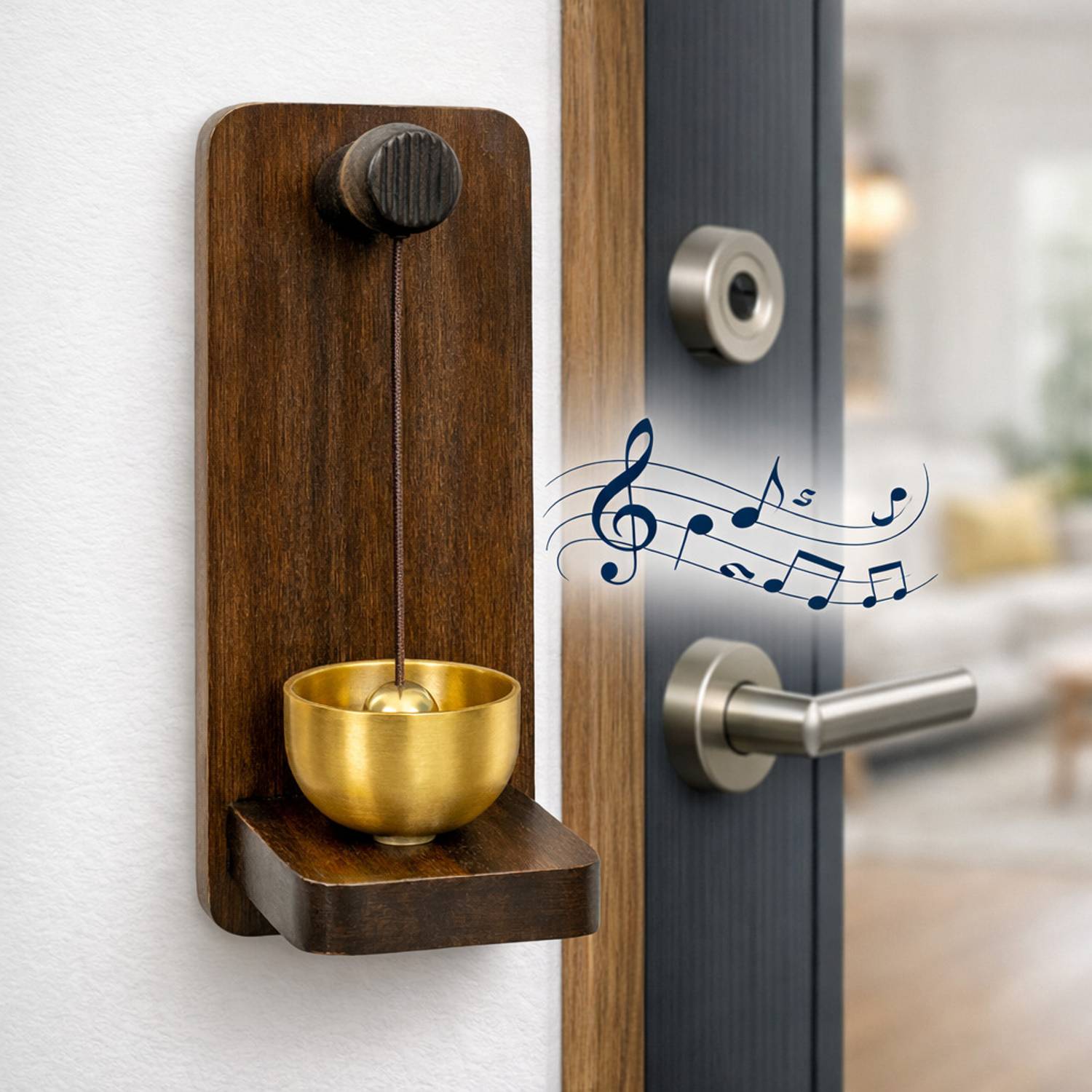 TimeToSmart Wireless Door Chime