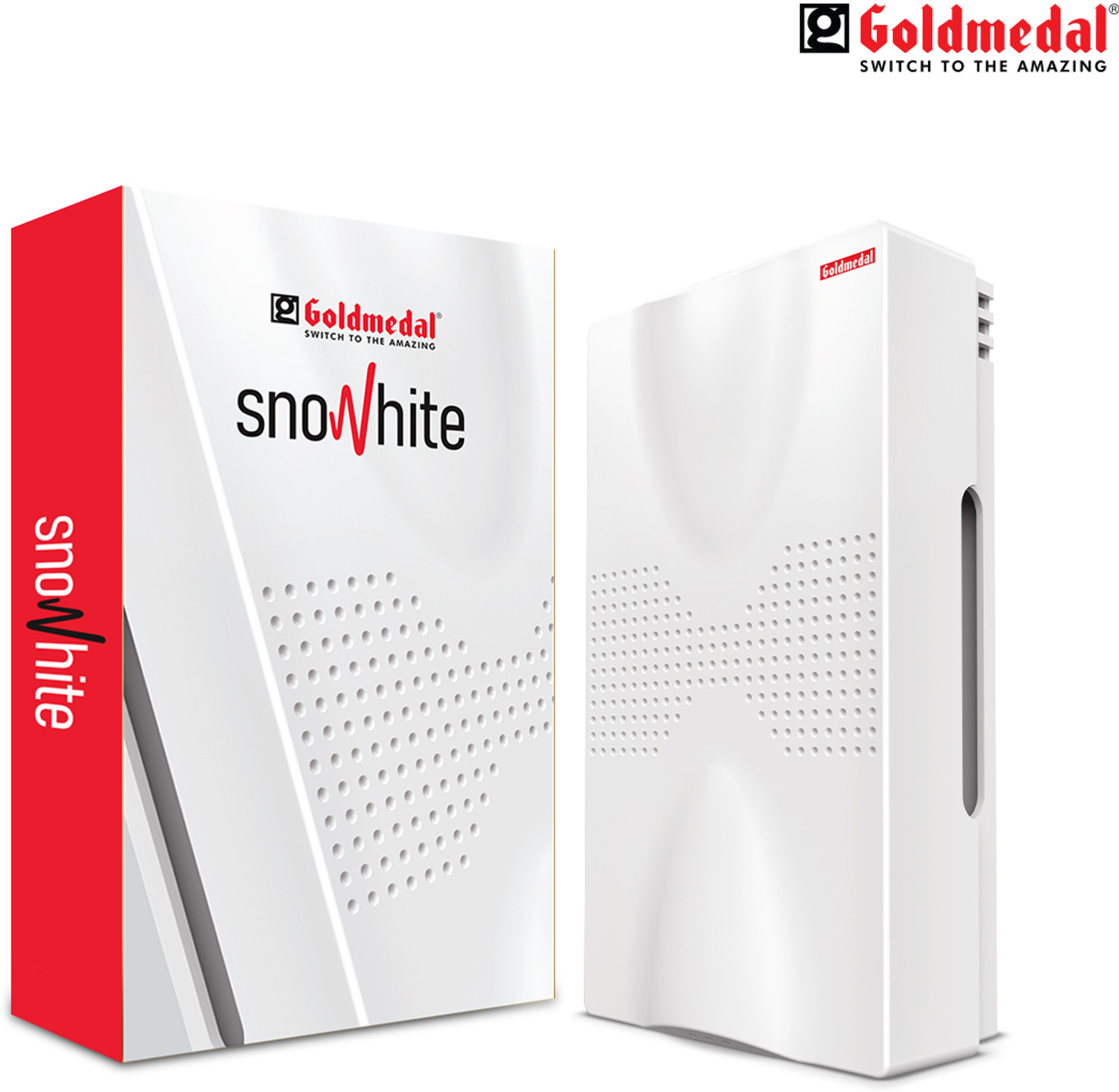 Image of Goldmedal SNOWHITE DING DONG BELL Wired Door Chime