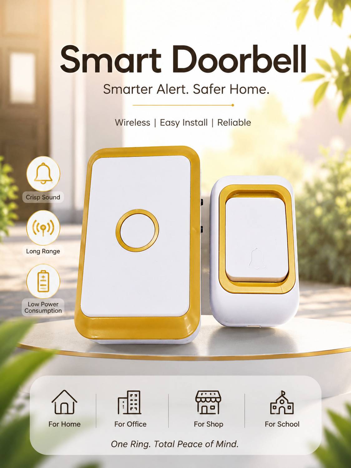 SEAHAVEN Wireless Door Chime