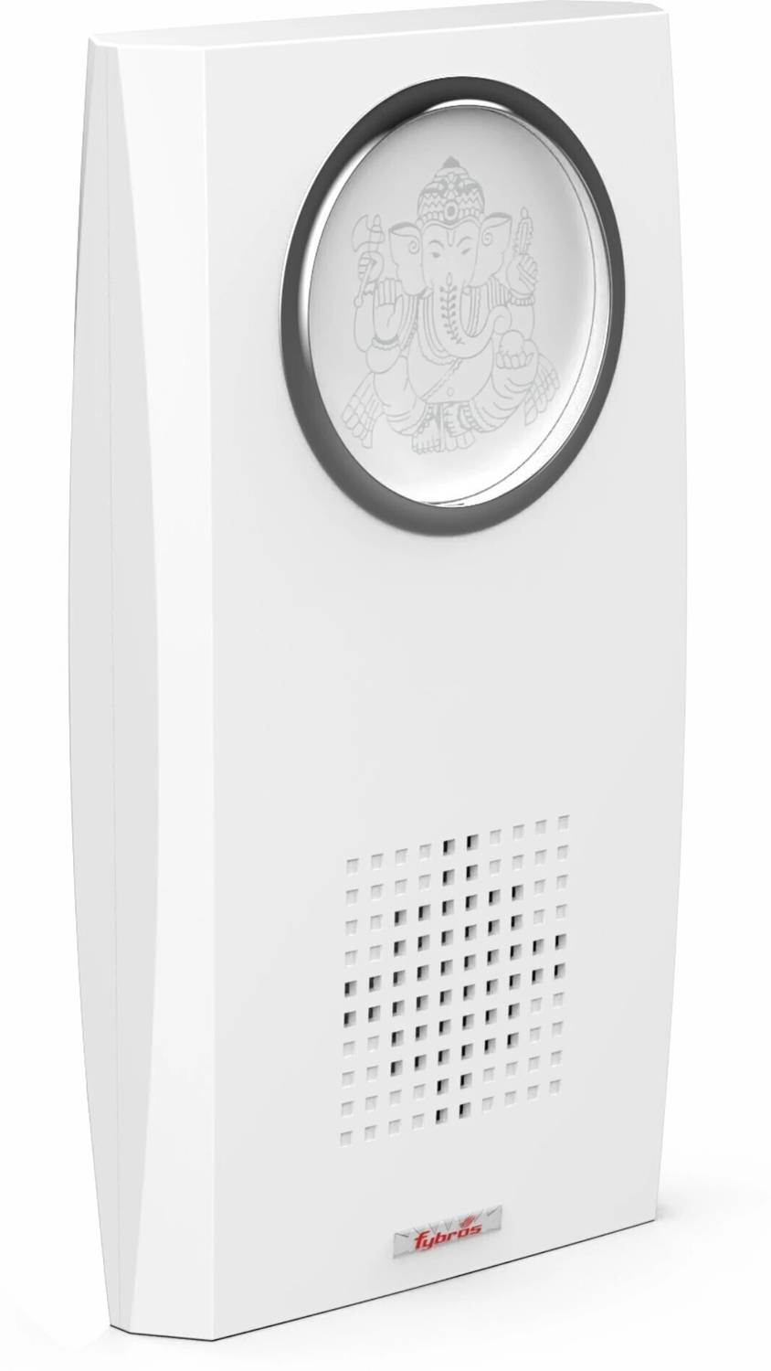 Fybros Gayatri Mantra Door Bell For Home & Office|2 Year Warranty|2 AA Batteries Needed Wired Door Chime