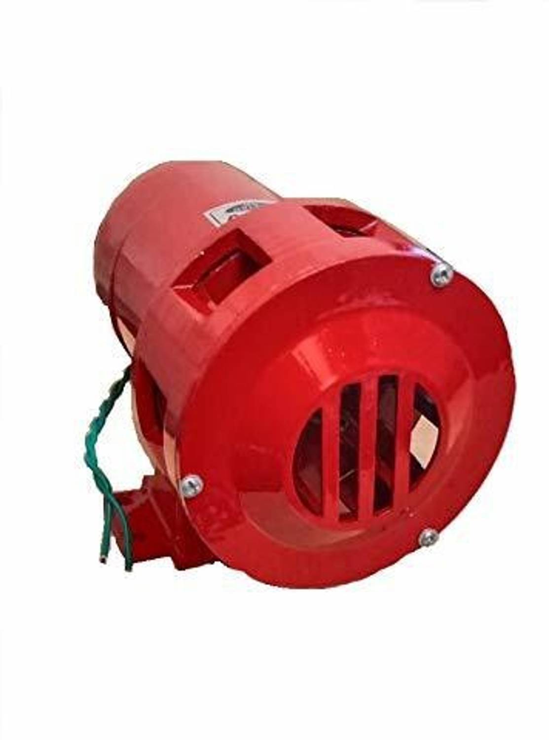 HANUTECH Steel Industrial Siren 220V AC Upto 1KM Sound Range For Industries,School & Collages, Mines,Plants & More Wired Door Chime