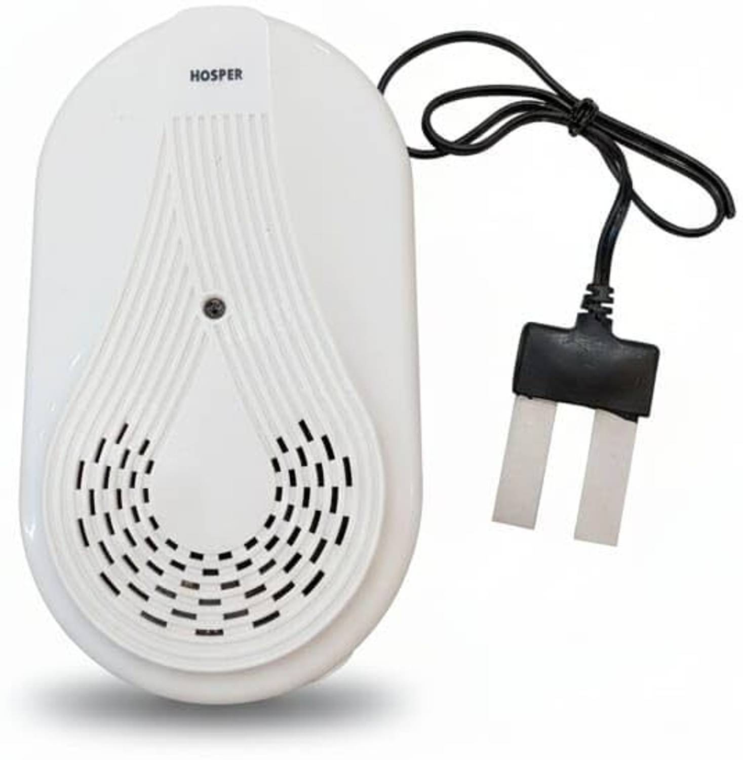 Hosper HOSPER Water Tank Overflow Alarm Bell Wired Door Chime