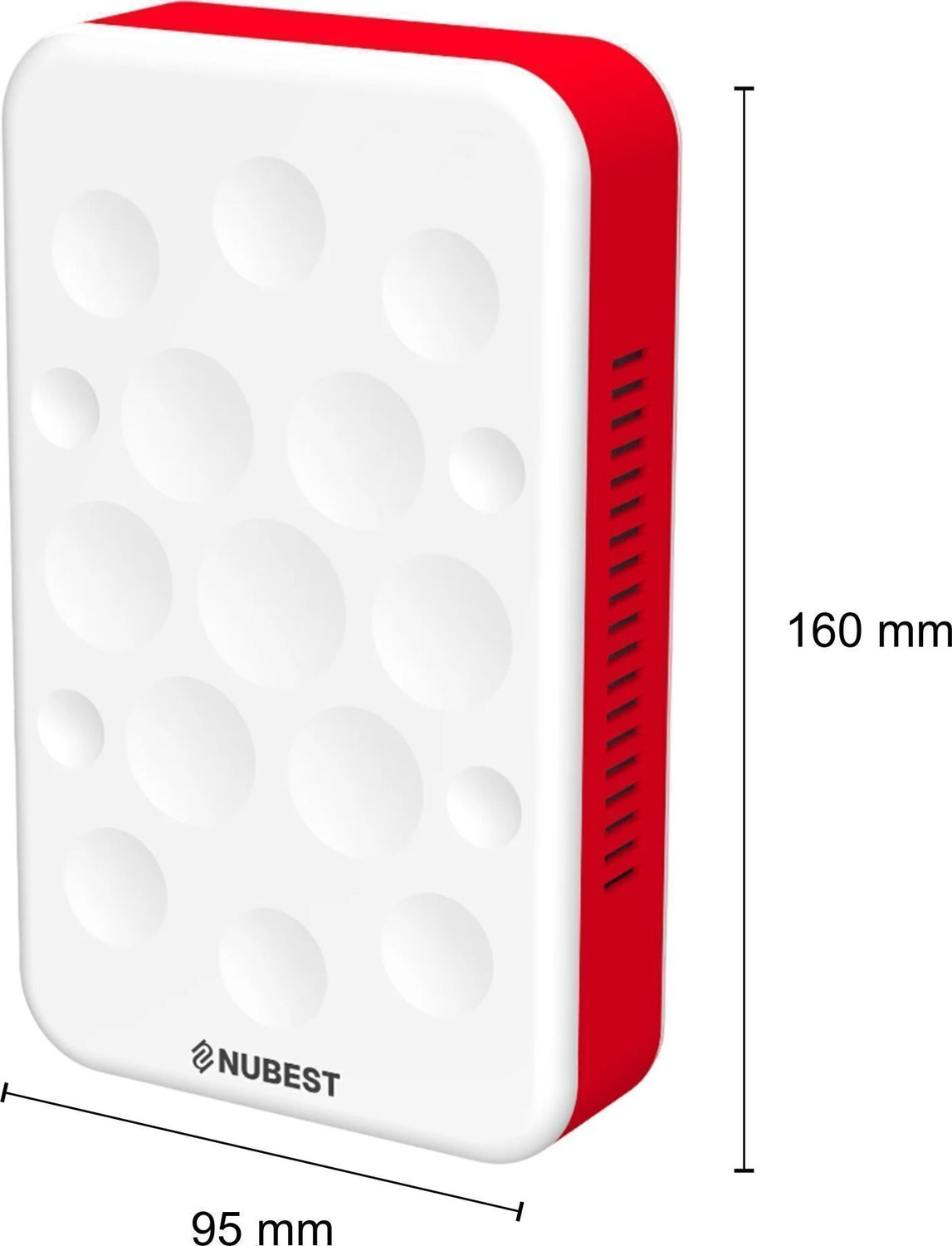 Image of NuBest Pebble Door Bell Loud & Clear for Home & Office use Wired Door Chime
