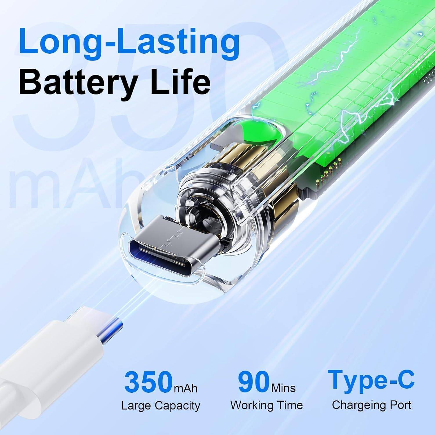 JYORESHA 1080P Electric Ear Cleaner with Camera - Image 5