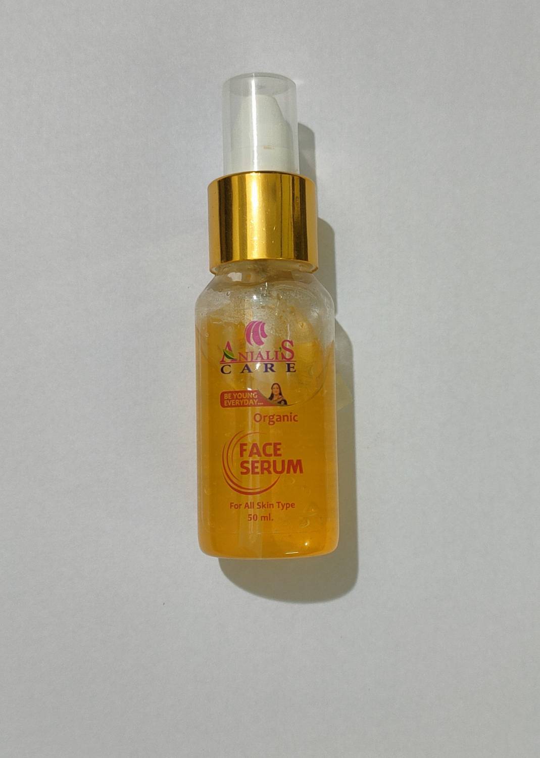 Anjalis Care organic face serum Facial Cleanser System & Brush