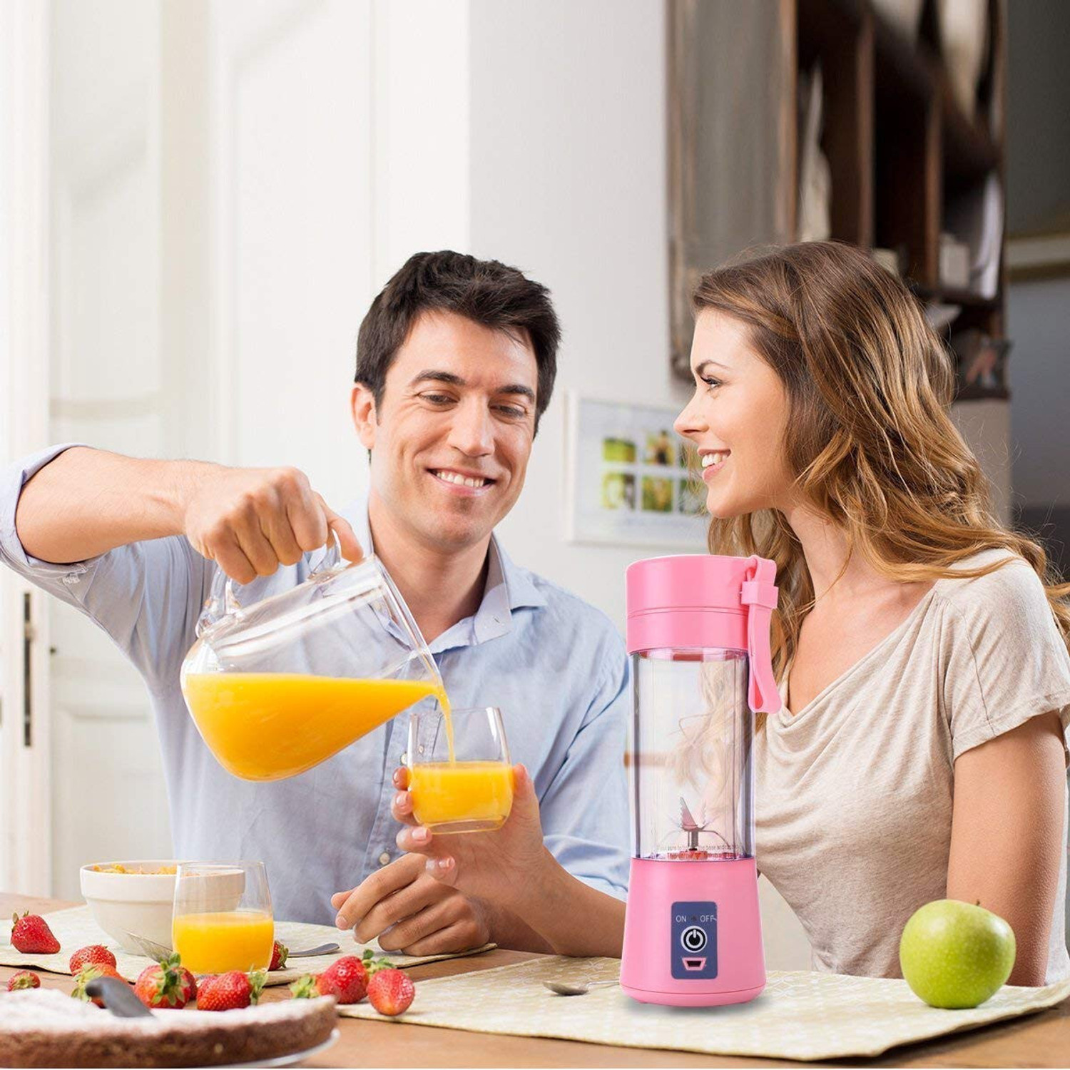 Image of JayGopalTrendz Portable Juicer 0.2 220 W Juicer