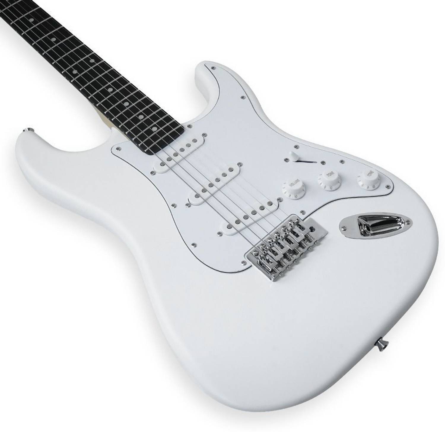 Medellin MDE1WH Electro-acoustic Guitar - Image 5