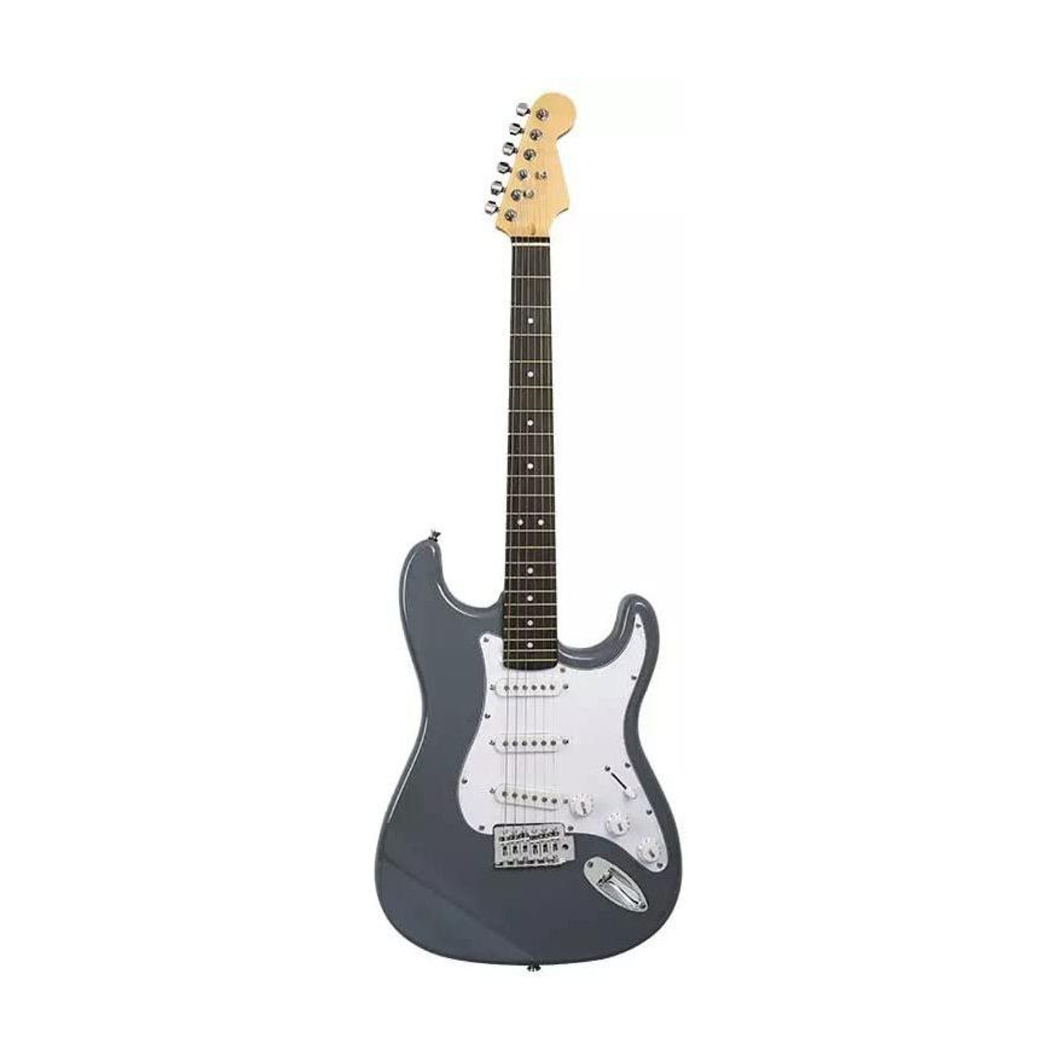 Image of BLUEBERRY R-701-Grey Beginner /Professional Full Size Rosewood Fretboard Maple Solid Body Electric Guitar