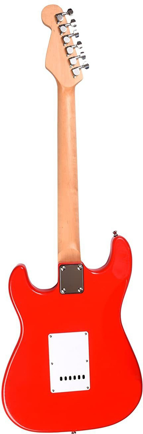Image of BLUEBERRY R-701-RED Beginner /Professional Full Size Rosewood Fretboard Maple Solid Body Electric Guitar