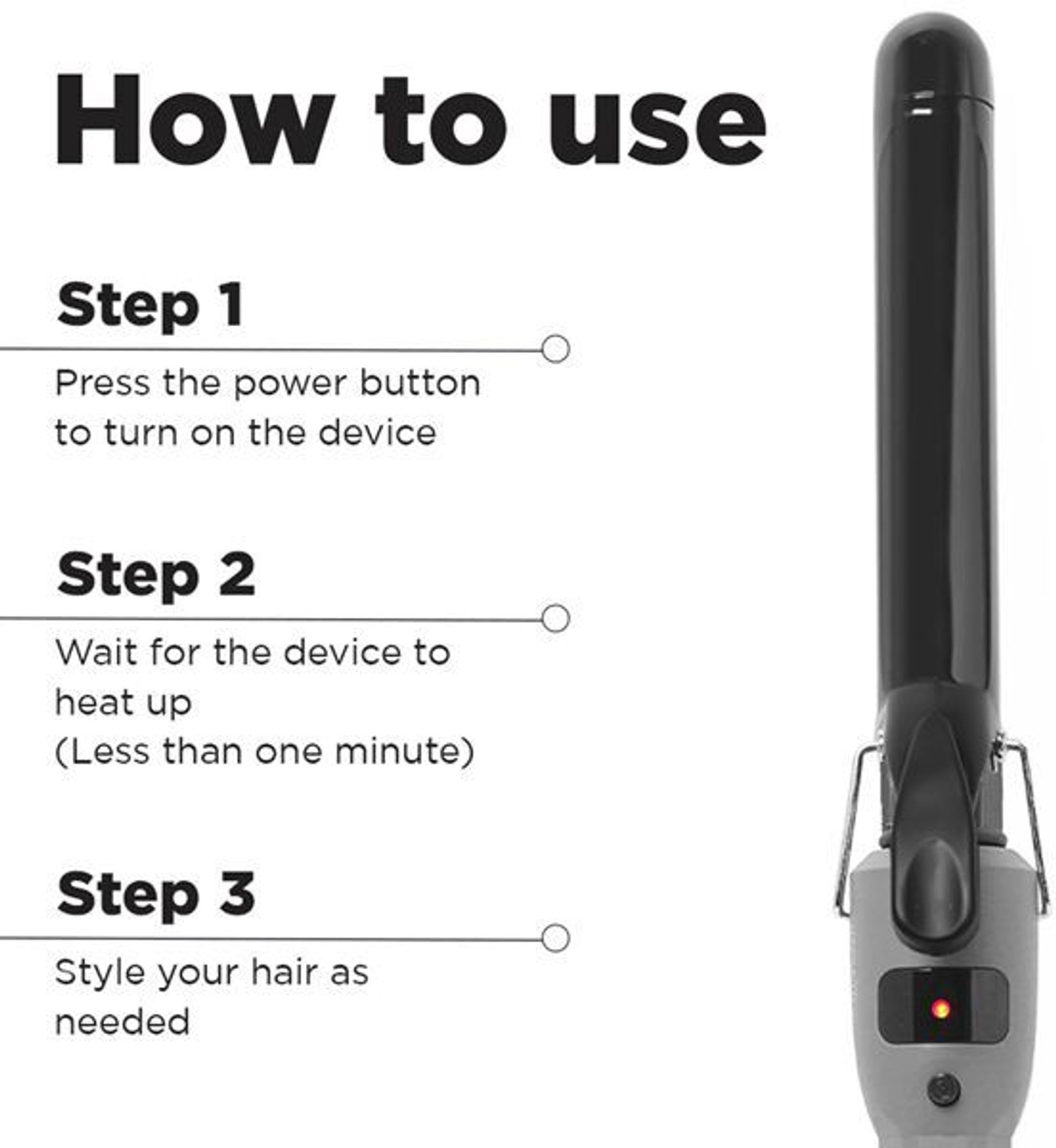 Image of IKONIC Curl Me Up 28Mm Electric Hair Curler