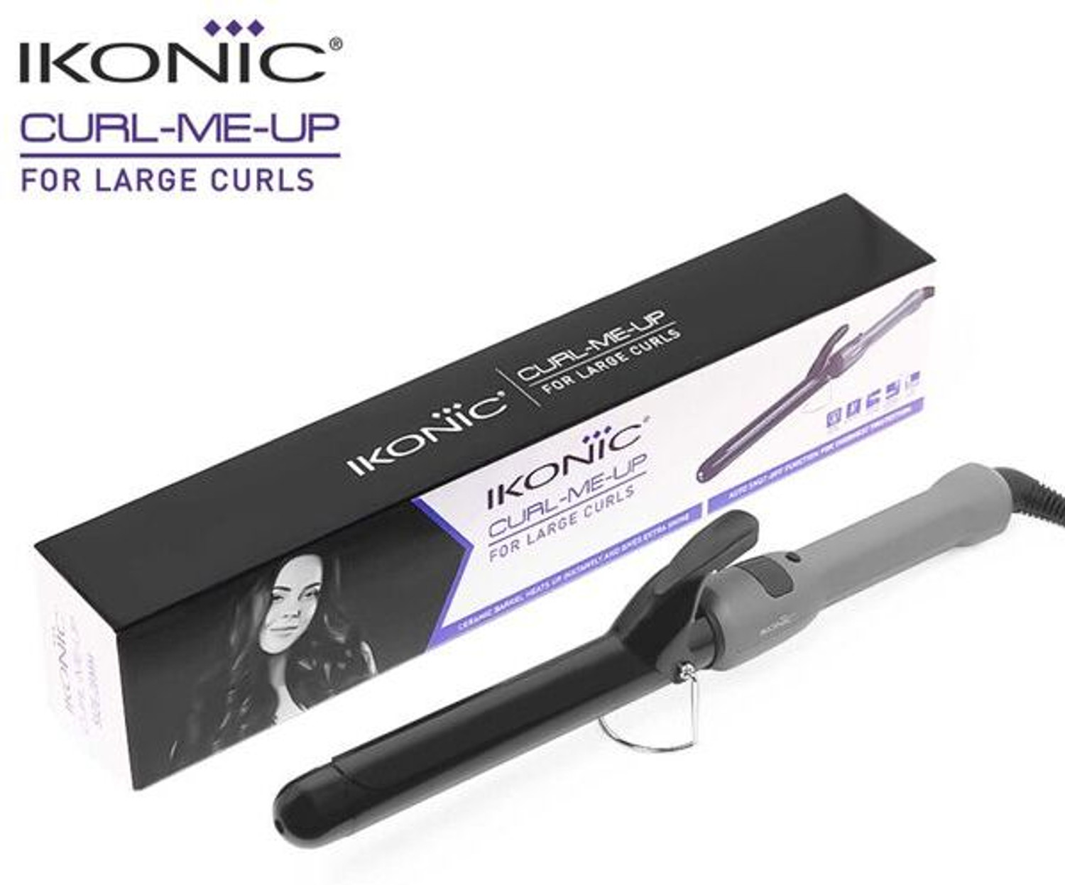Image of IKONIC Curl Me Up 28Mm Electric Hair Curler
