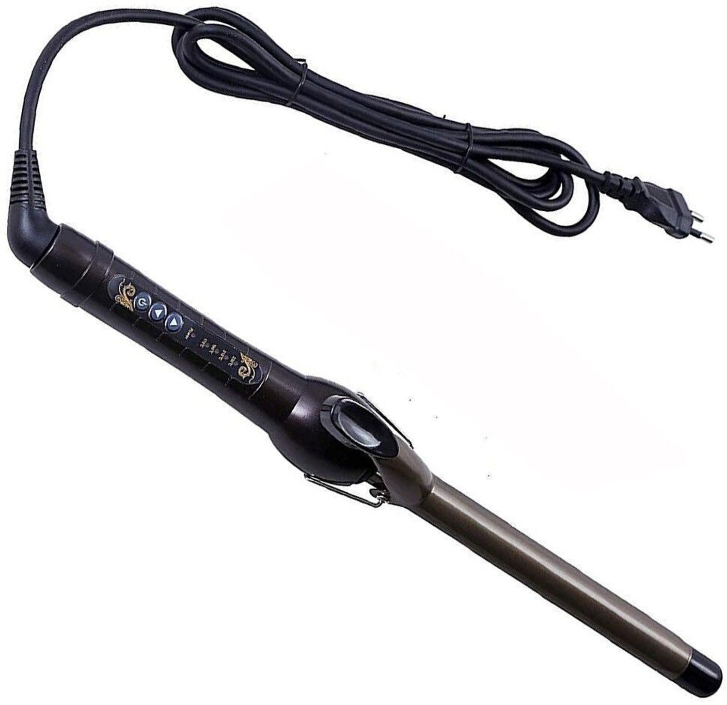 Image of V & G Professional New Professional Electric 3 in 1 Iron Hair Straightener Curler PTC heating hair tong Curling Iron hair styling kit for unisex adults Electric Hair Curler