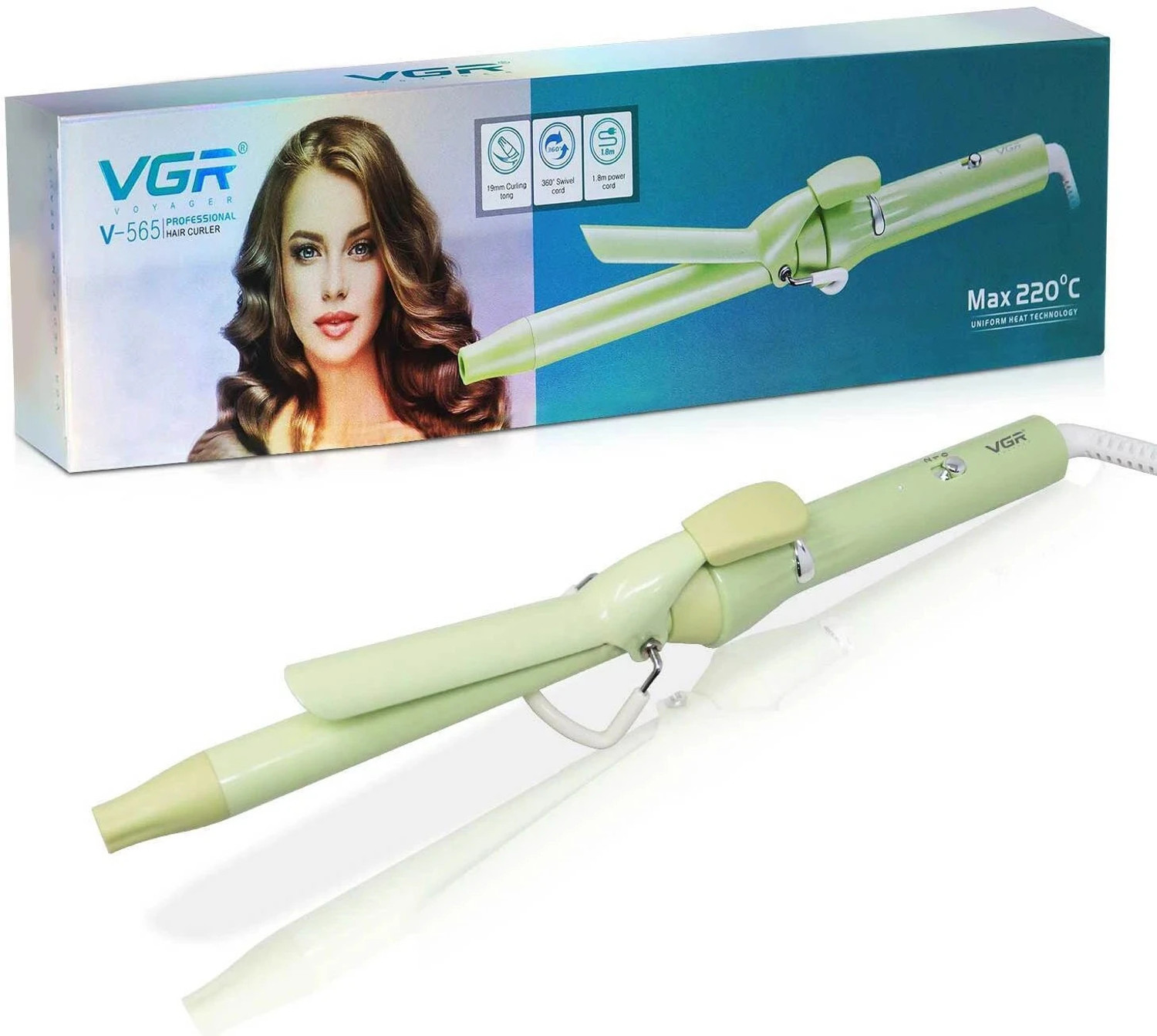 Image of VGR V-565 Electric Hair Curler