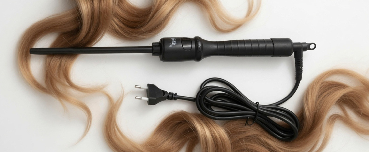 Image of JOMLY ABS Electric Hair Curler (Barrel Diameter: 25 mm) Electric Hair Curler