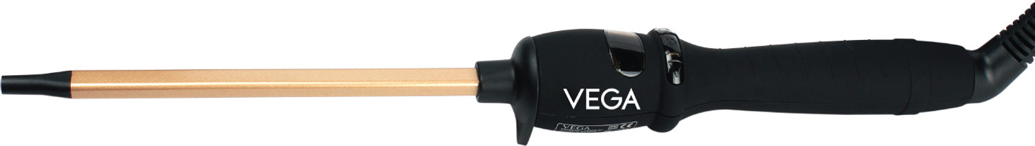 Image of VEGA Chopstick Rectangular with Ceramic Barrel 7x10 mm VHCS-01 Electric Hair Curler