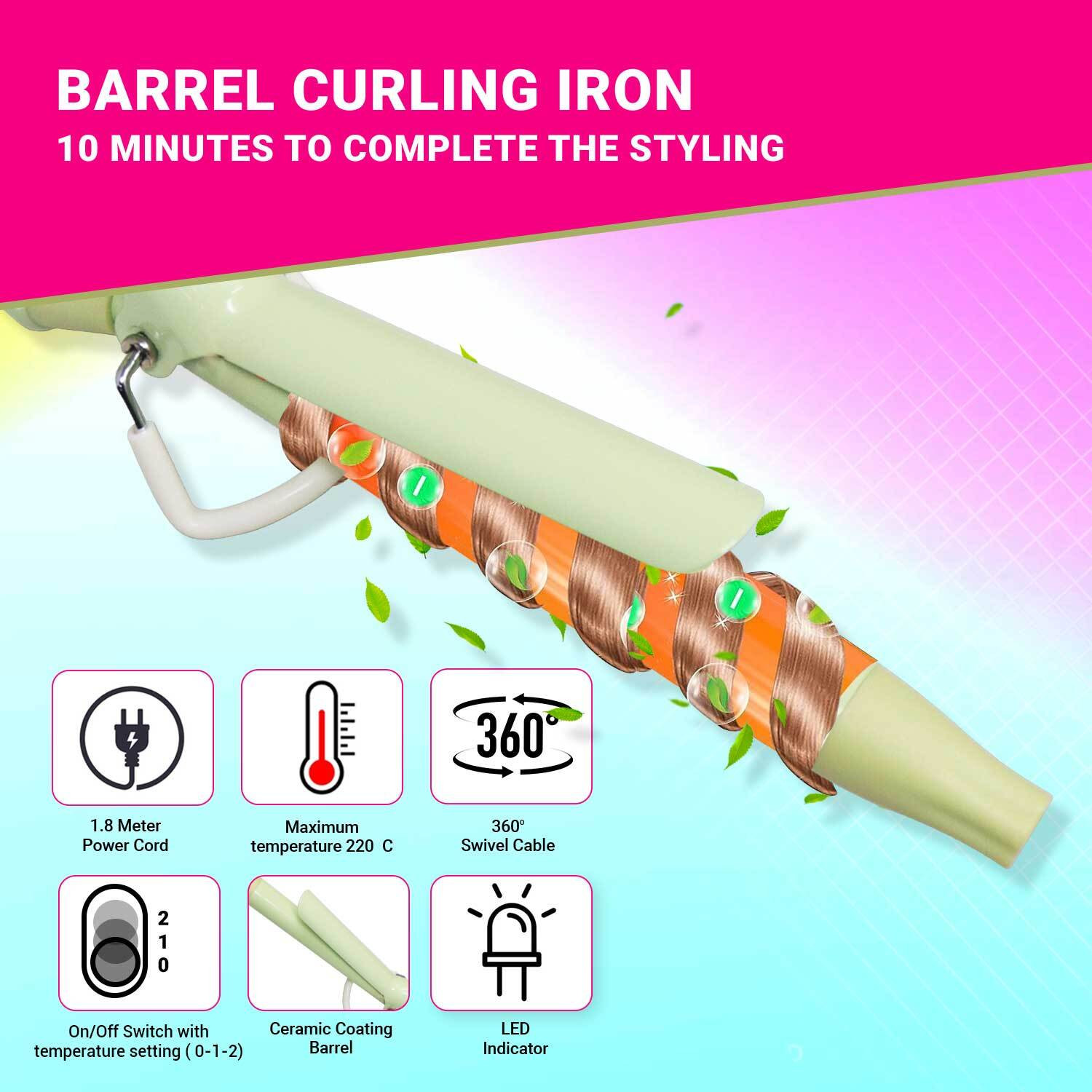 Image of VGR V-565 Electric Hair Curler