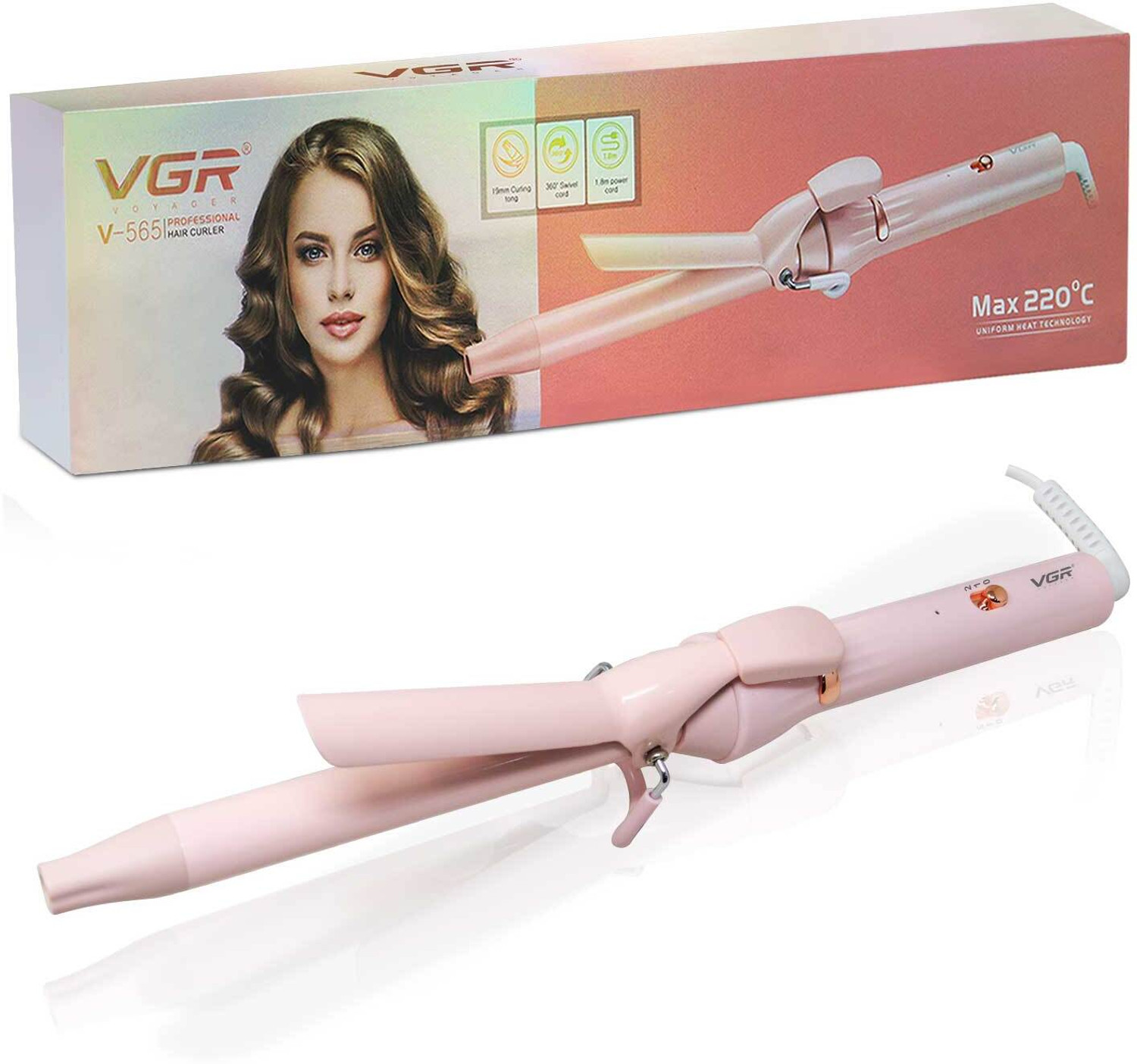 Image of VGR V-565 Electric Hair Curler