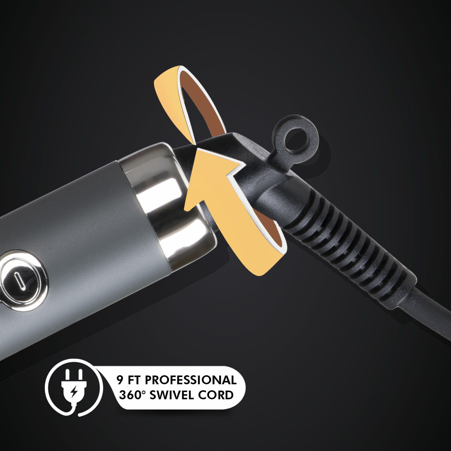 Image of Vega Professional VPMCT-08 Electric Hair Curler
