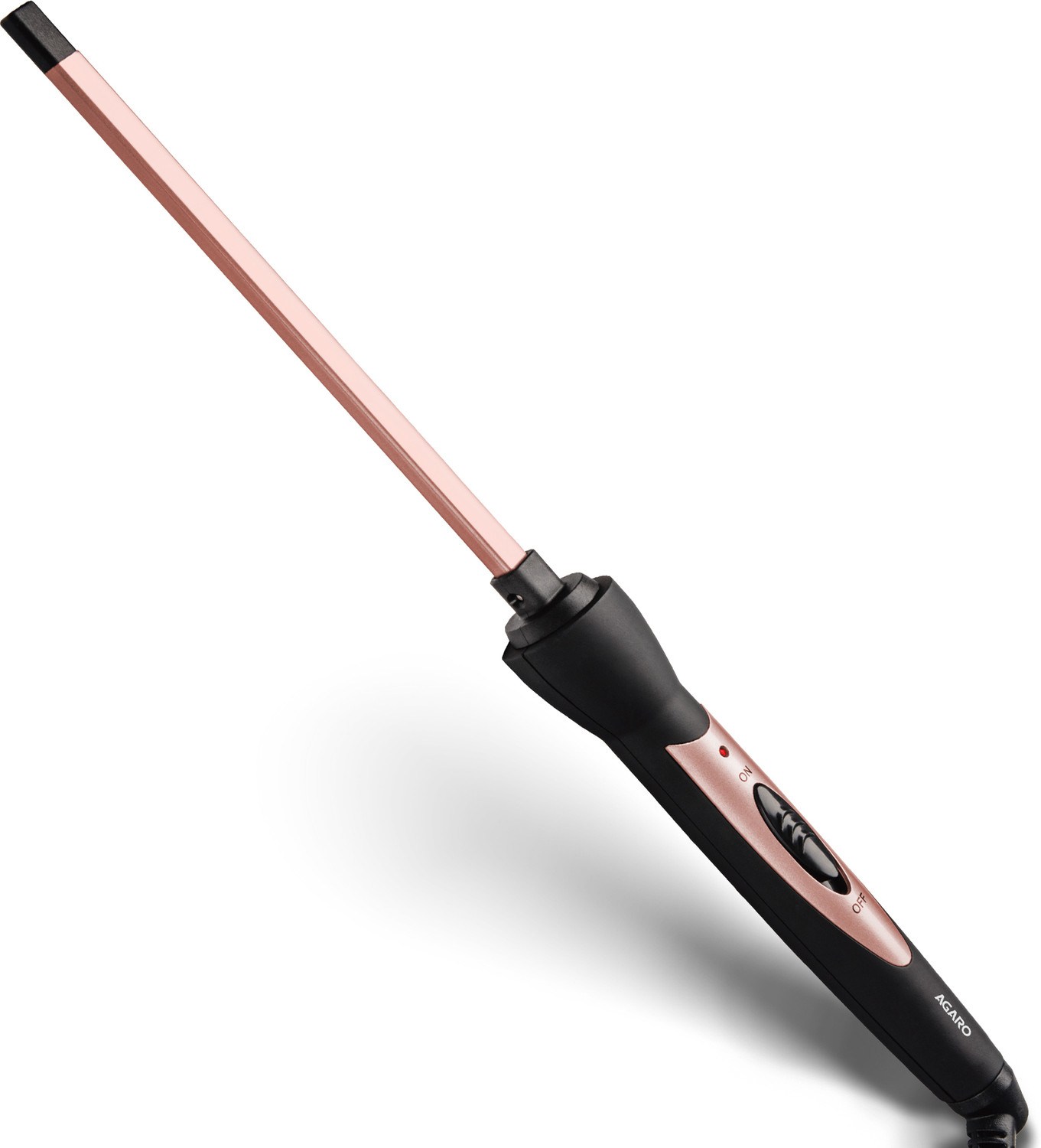 Image of AGARO Hair Curler With 7 MM Barrel, Rod, Tong, Chopstick Rectangular Electric Hair Curler