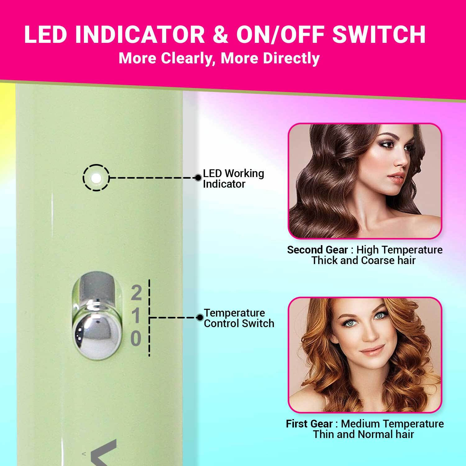 Image of VGR V-565 Electric Hair Curler