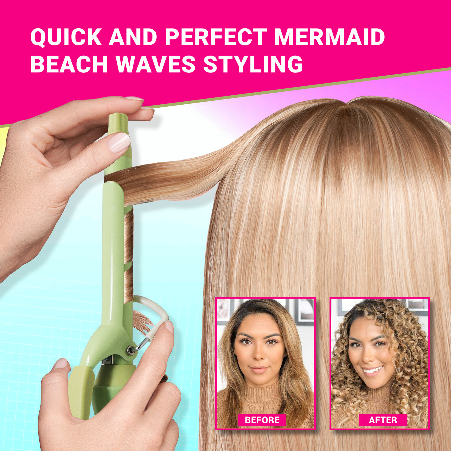 Image of VGR V-565 Electric Hair Curler