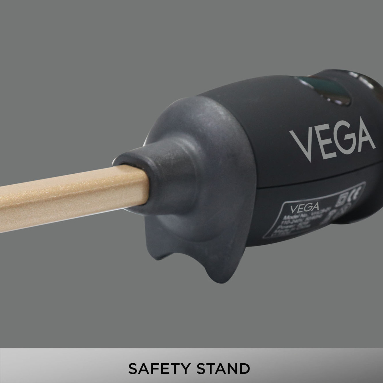 Image of VEGA Chopstick Rectangular with Ceramic Barrel 7x10 mm VHCS-01 Electric Hair Curler