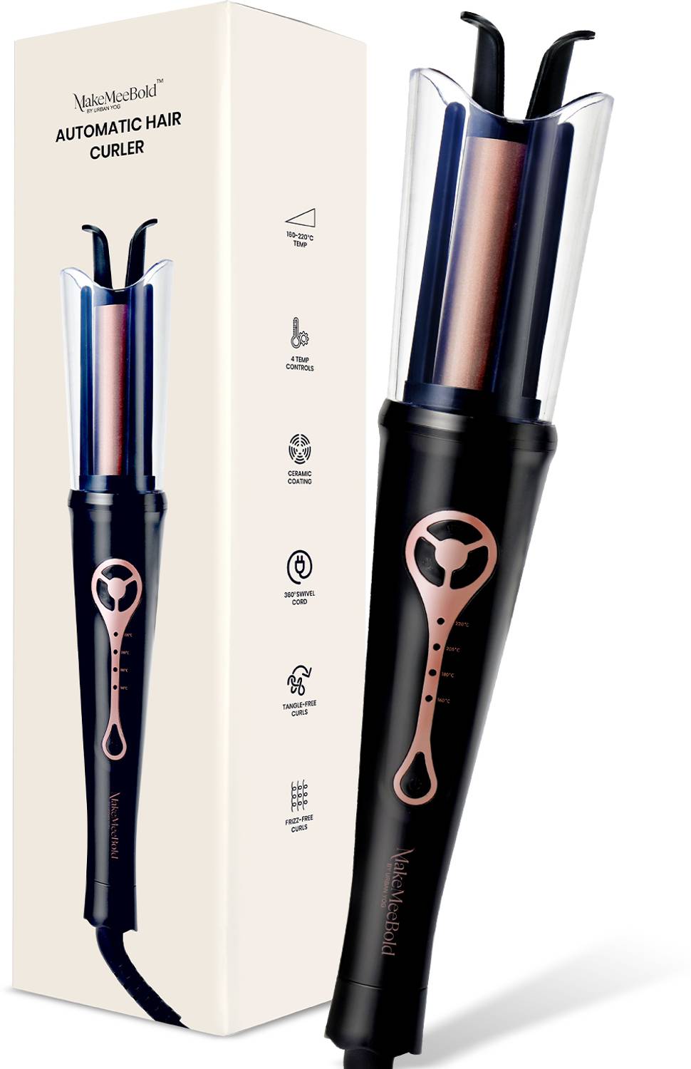 URBANYOG MakeMeeBold Automatic Hair Curler