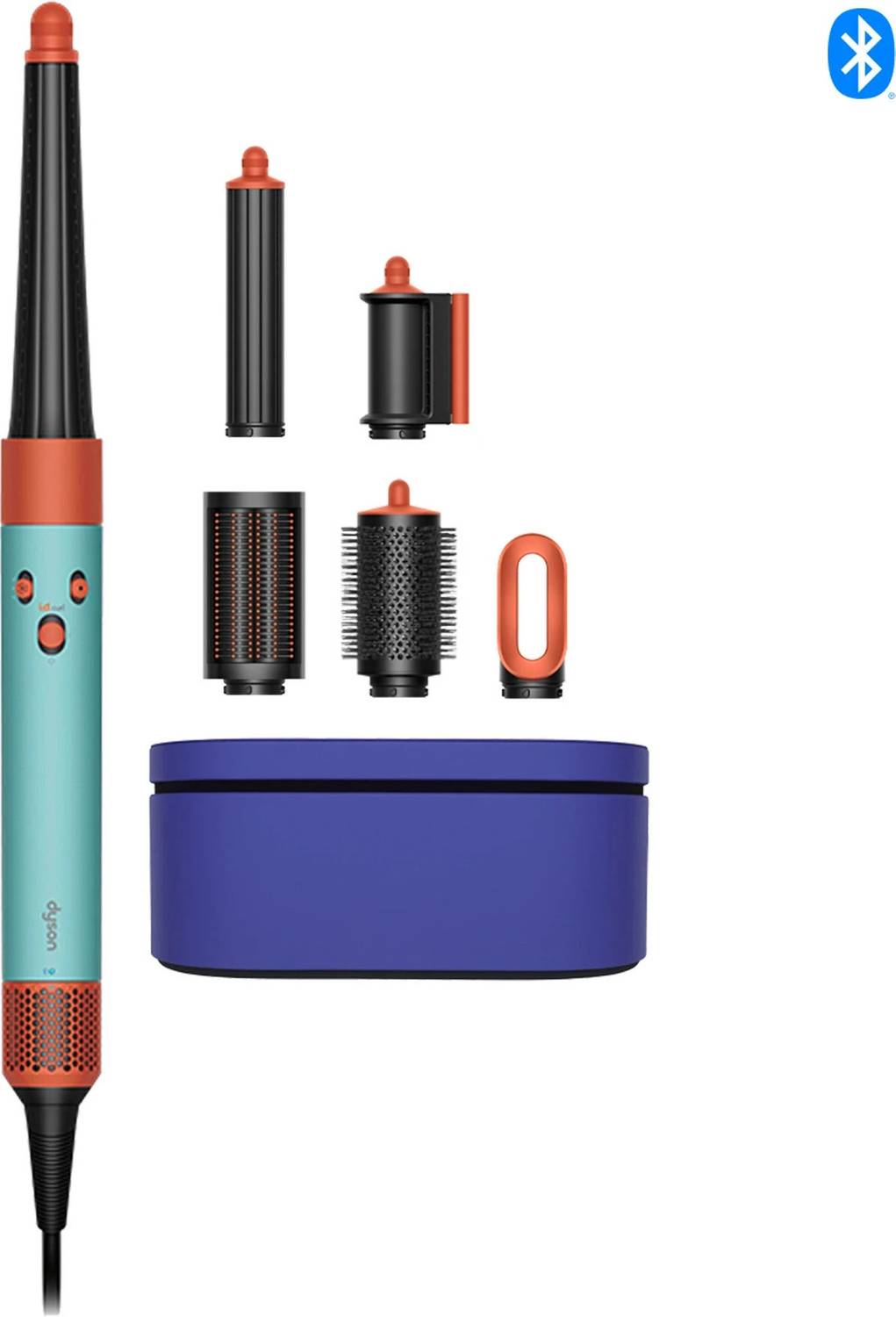 ほぼ未使用 Dyson Airwrap マルチスタイラー パティーナ／トパーズ Dyson Airwrap id in Ceramic Patina/Topaz Electric Hair Styler