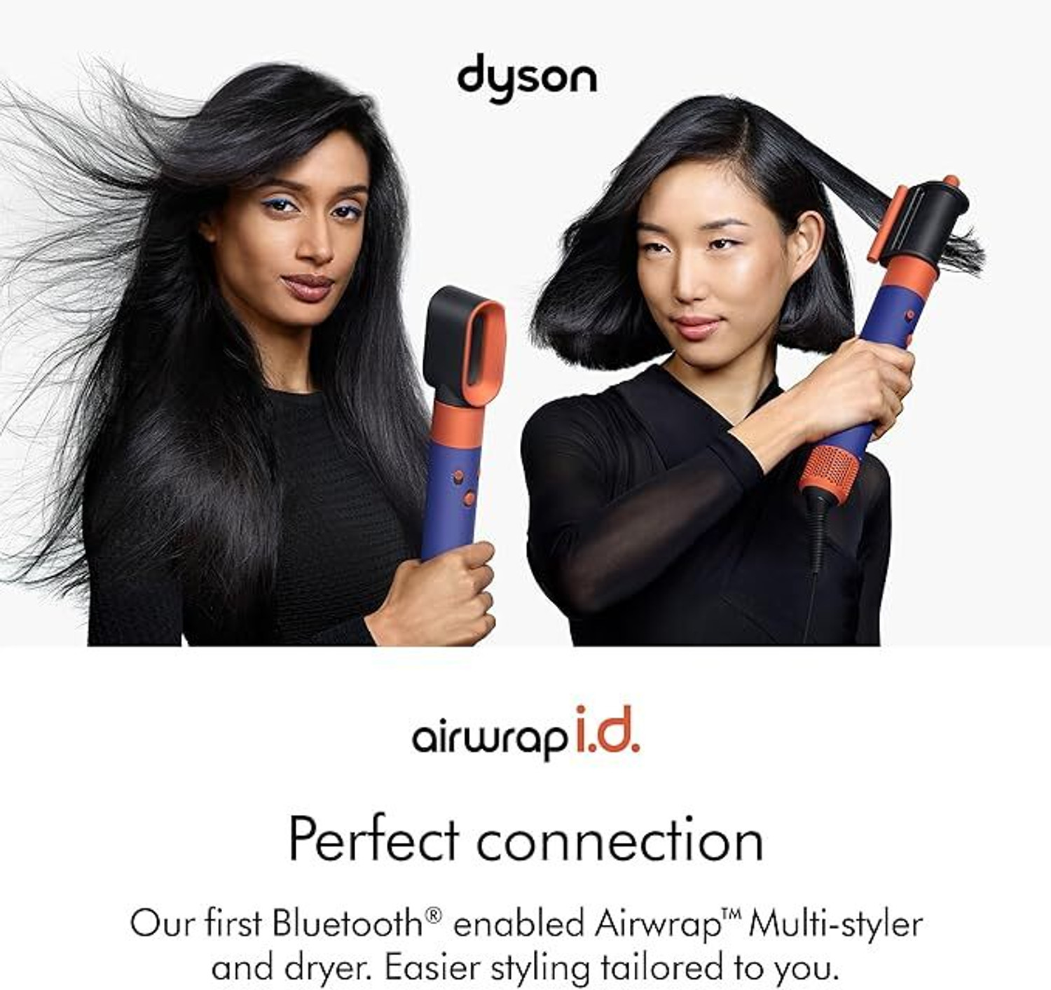 Image of Dyson Airwrap i.d. multi-hair styler|Personalize Curl Sequence|No Heat Damage Electric Hair Styler