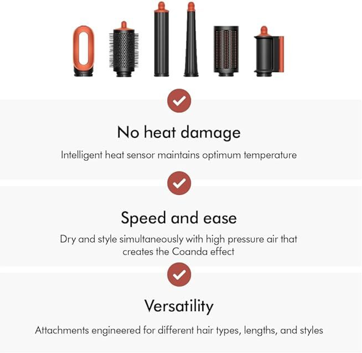 Image of Dyson Airwrap i.d. multi-hair styler|Personalize Curl Sequence|No Heat Damage Electric Hair Styler
