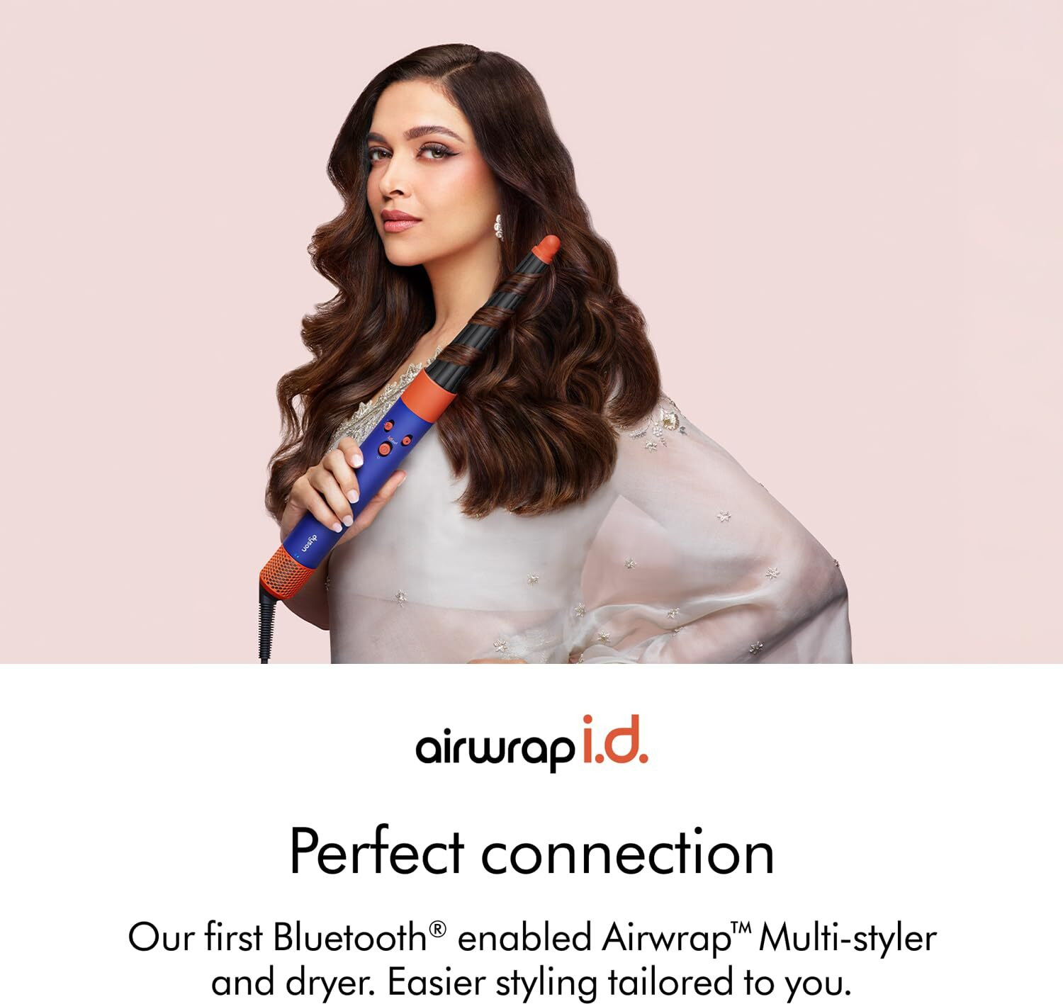 Image of Dyson Airwrap i.d. multi-hair styler|Personalize Curl Sequence Electric Hair Styler|6 in 1 Dry Hair Styler