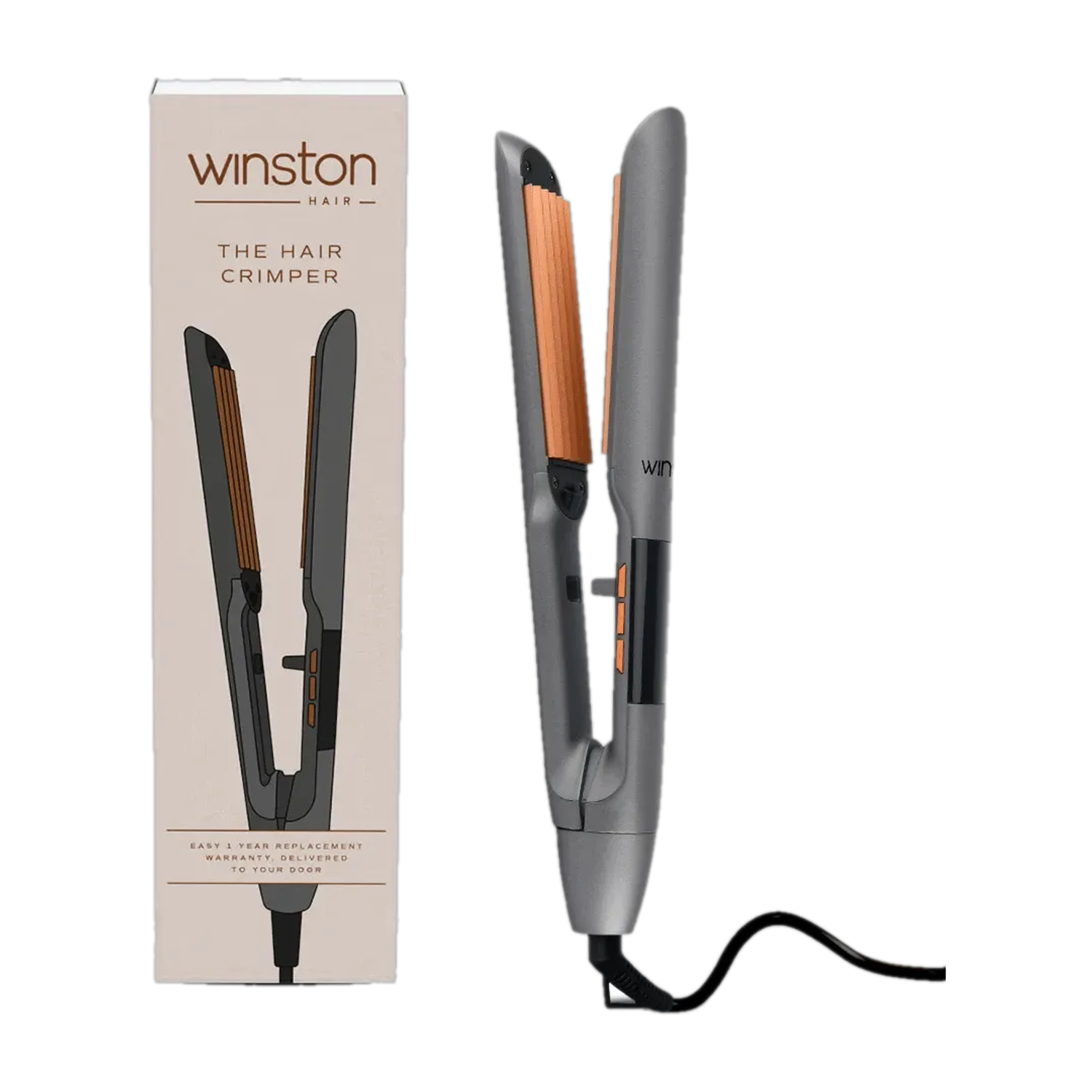 Winston Hair Crimper with Adjustable Temperature - Image 1