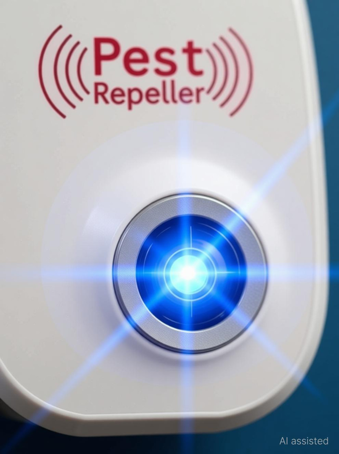 Image of PEST REPELLER Ultrasonic Pest Repellent Pest Control Machine for Mosquito 07NV-BLU Electric Insect Killer Indoor, Outdoor