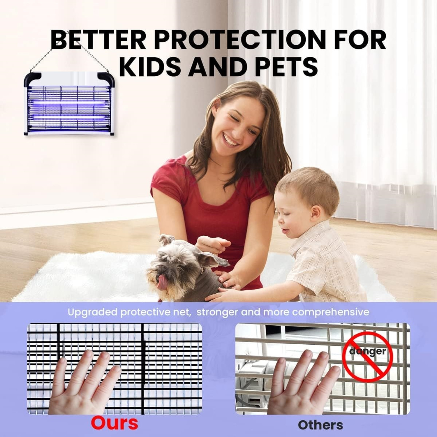 Image of Keekos Electric Insect Killer Indoor, Outdoor