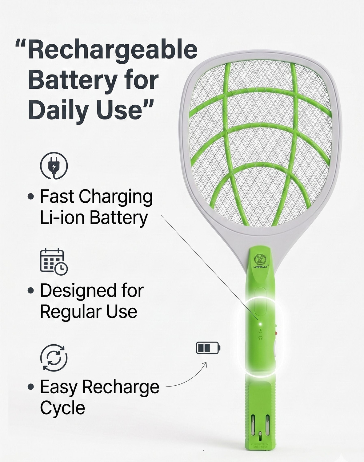 Image of LUMIVAULT LV-321 Electric Insect Killer Indoor, Outdoor