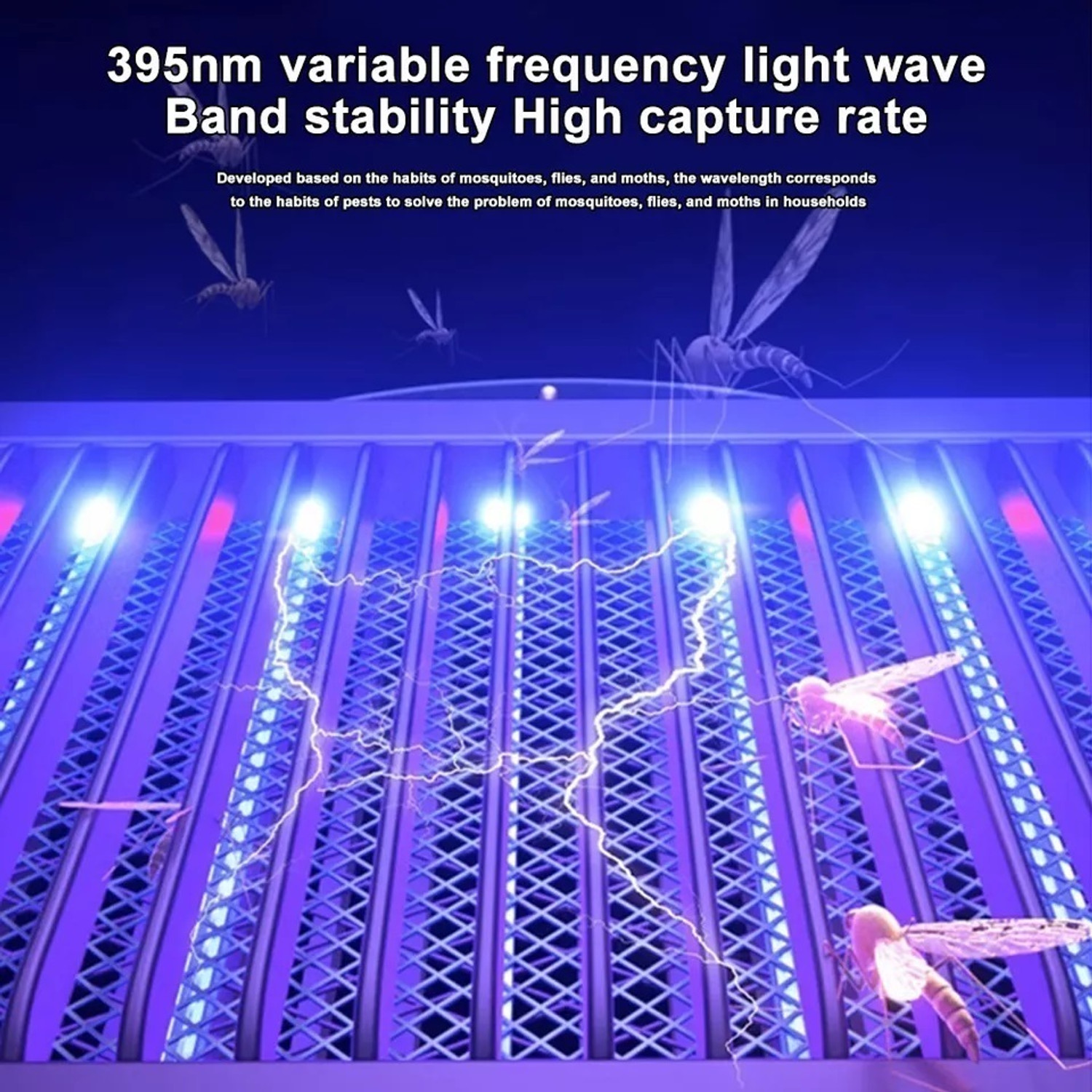 Image of Keekos osquito Repellent Household Wall Hanging Indoor Electric Mosquito Light Electric Insect Killer Indoor, Outdoor