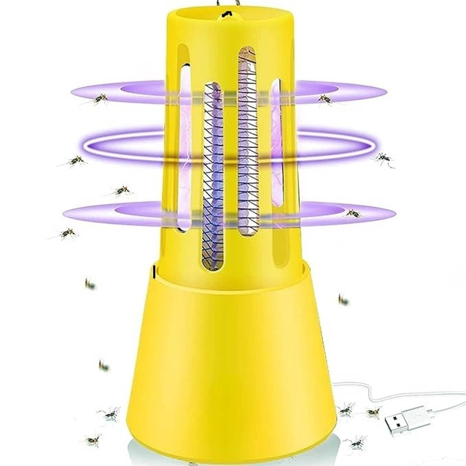 Vozica Bug Zapper Lamp USB Electric Mosquito Killer - Image 1