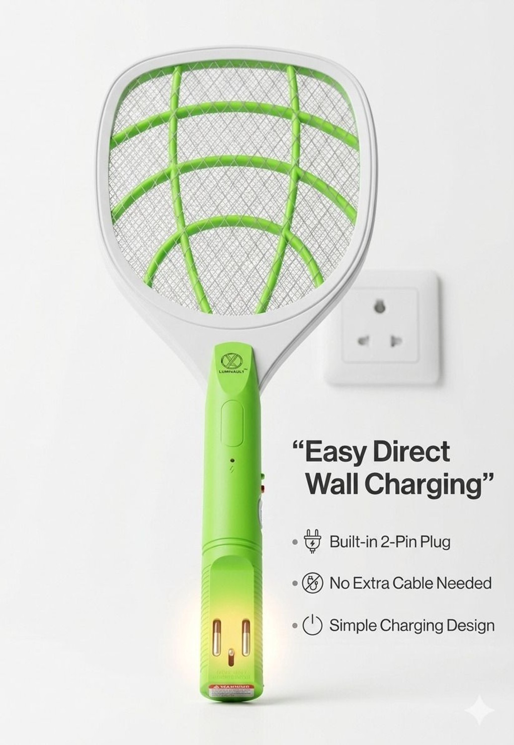 Image of LUMIVAULT LV-321 Electric Insect Killer Indoor, Outdoor